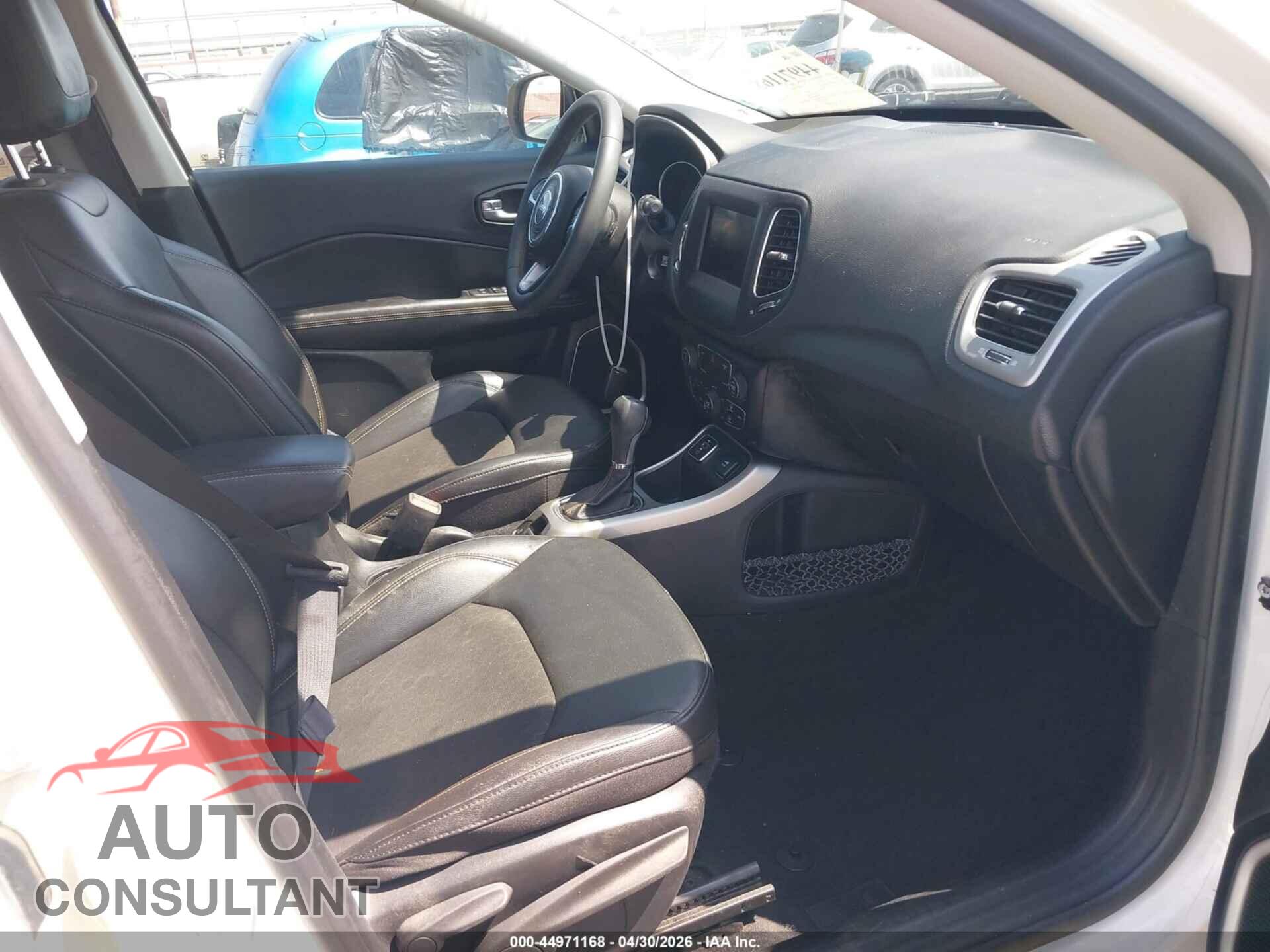 JEEP COMPASS 2021 - 3C4NJCBB5MT592376