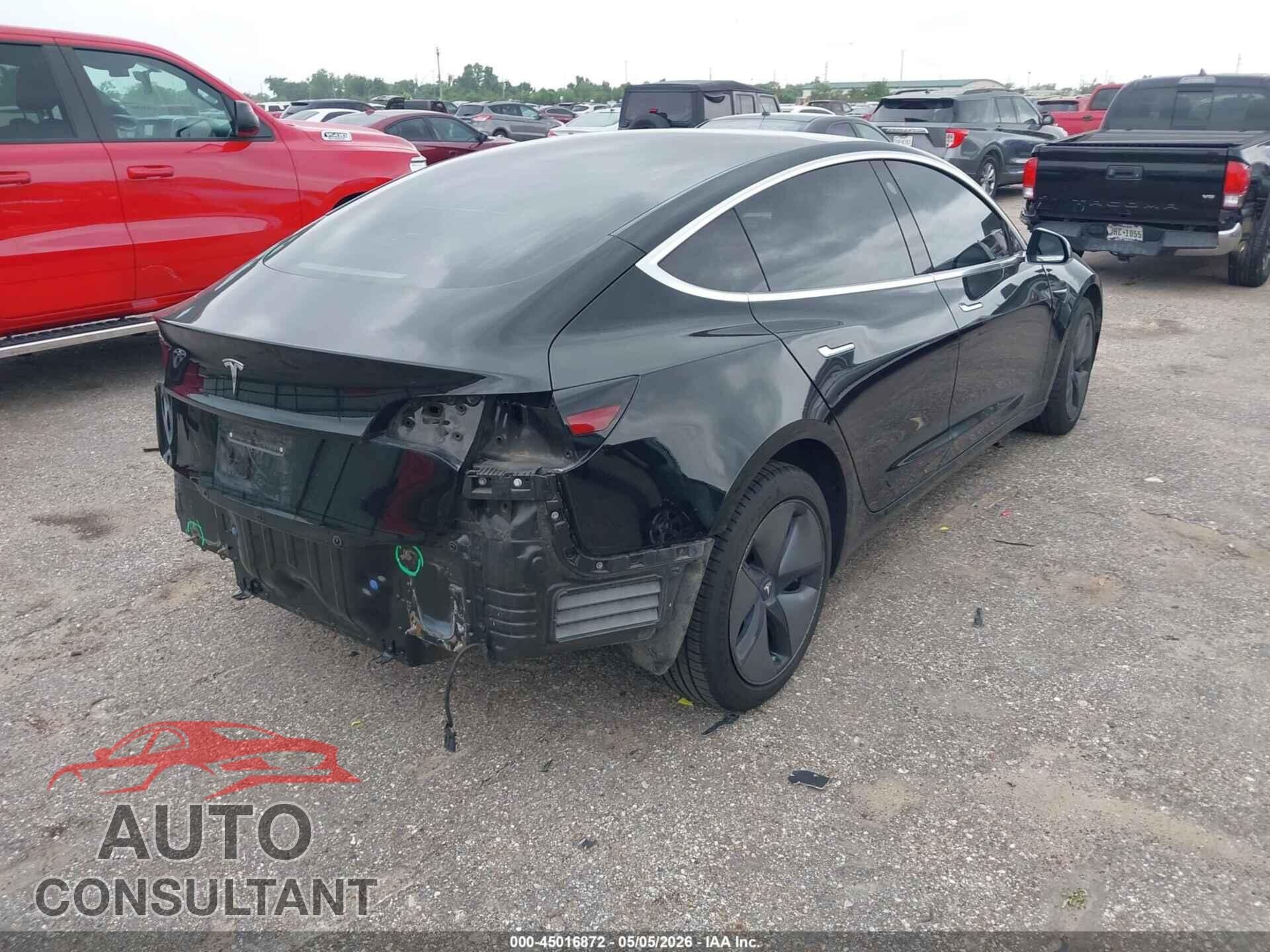 TESLA MODEL 3 2019 - 5YJ3E1EA1KF304383