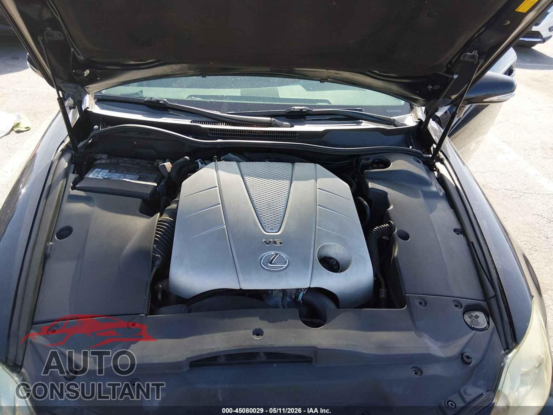 LEXUS IS 350C 2010 - JTHFE2C21A2503223