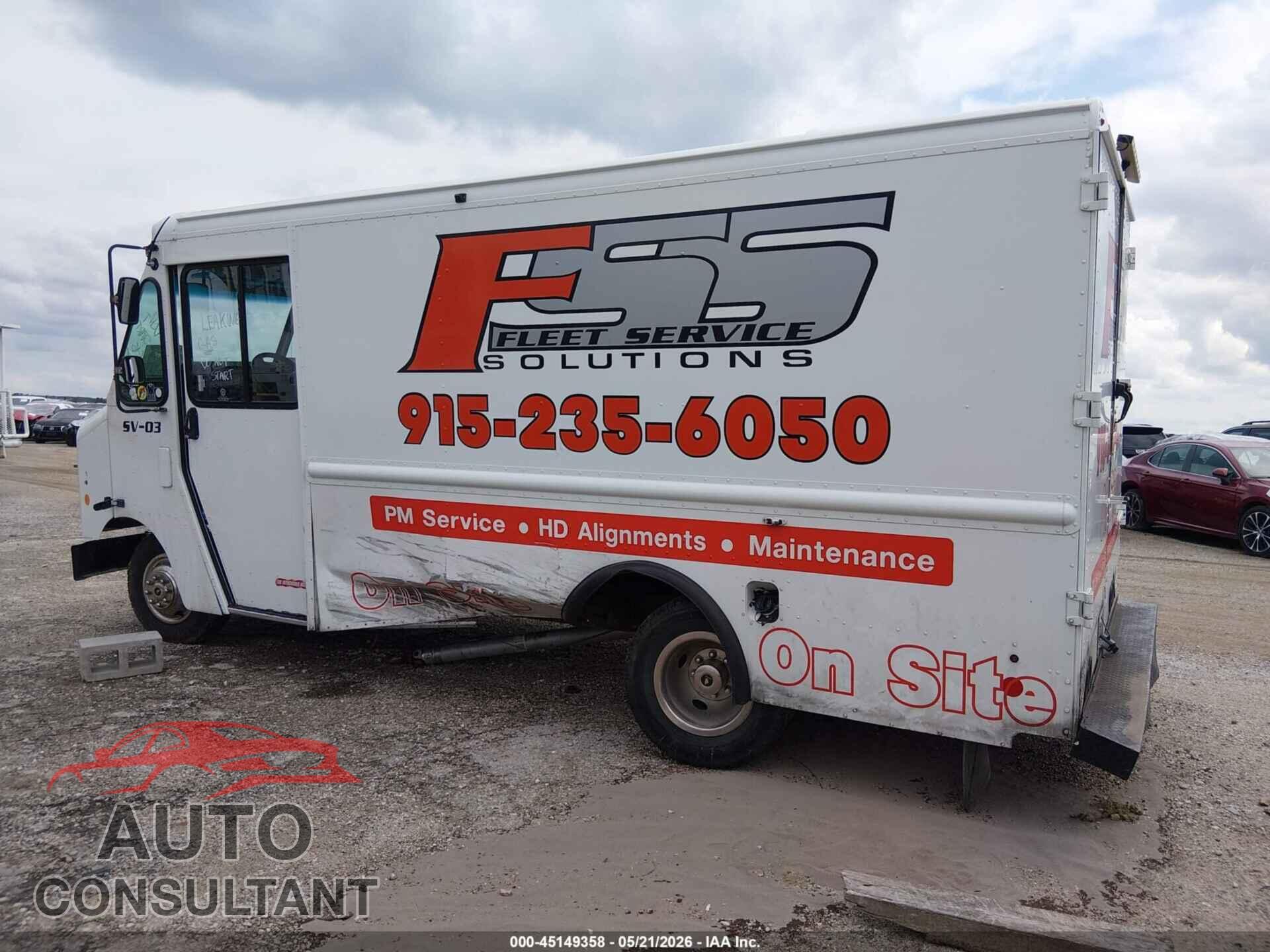 FORD E-350 STRIPPED 2014 - 1FC3E3KL1EDB01829