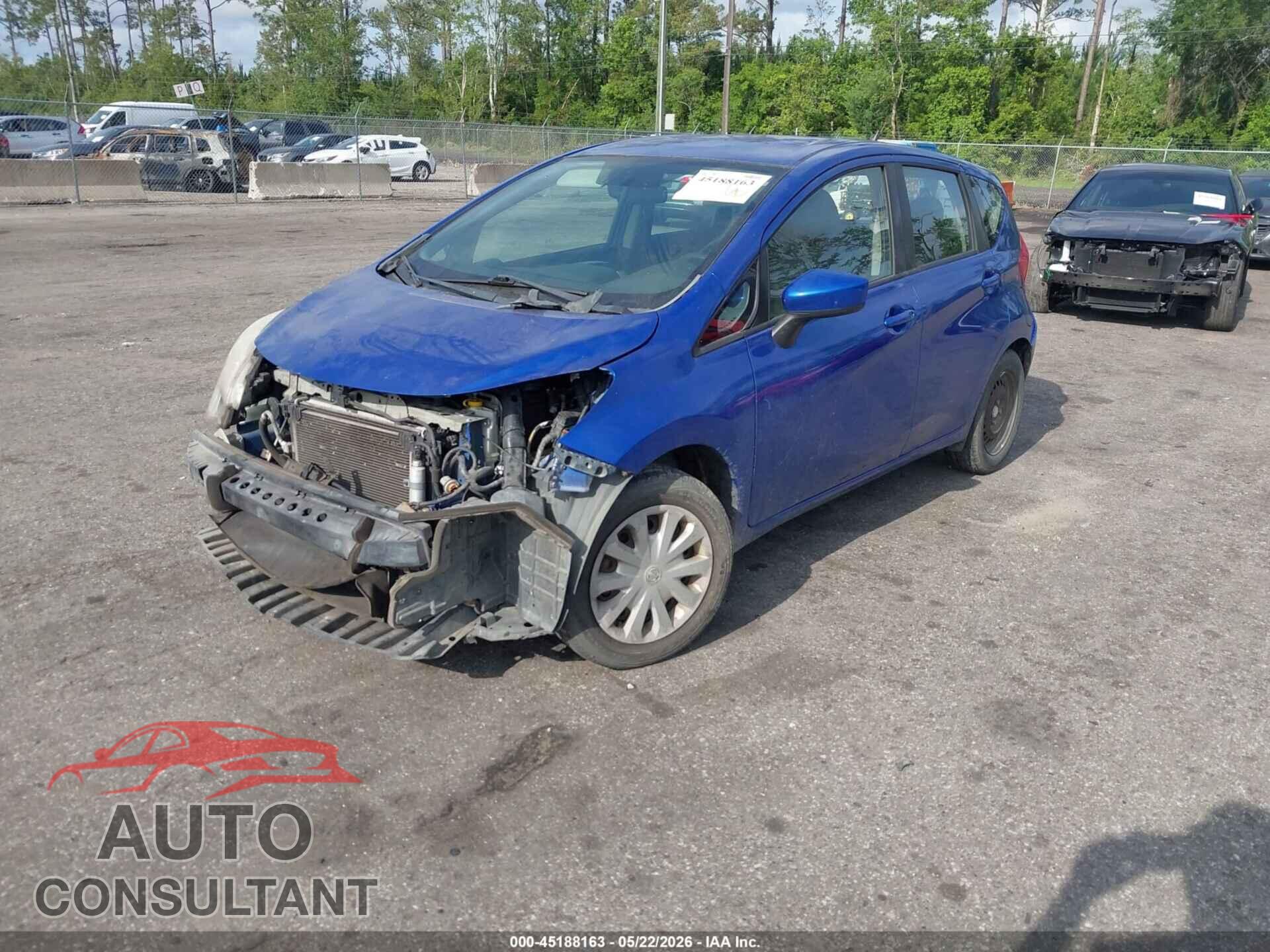 NISSAN VERSA NOTE 2015 - 3N1CE2CP7FL410361
