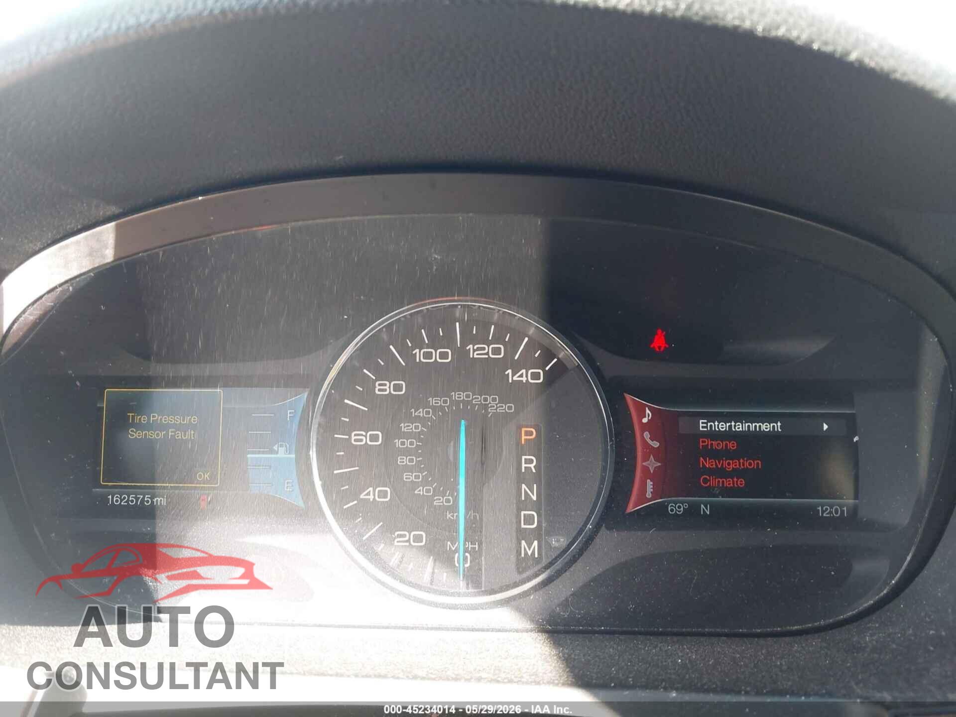 FORD EDGE 2011 - 2FMDK4KC3BBA33016
