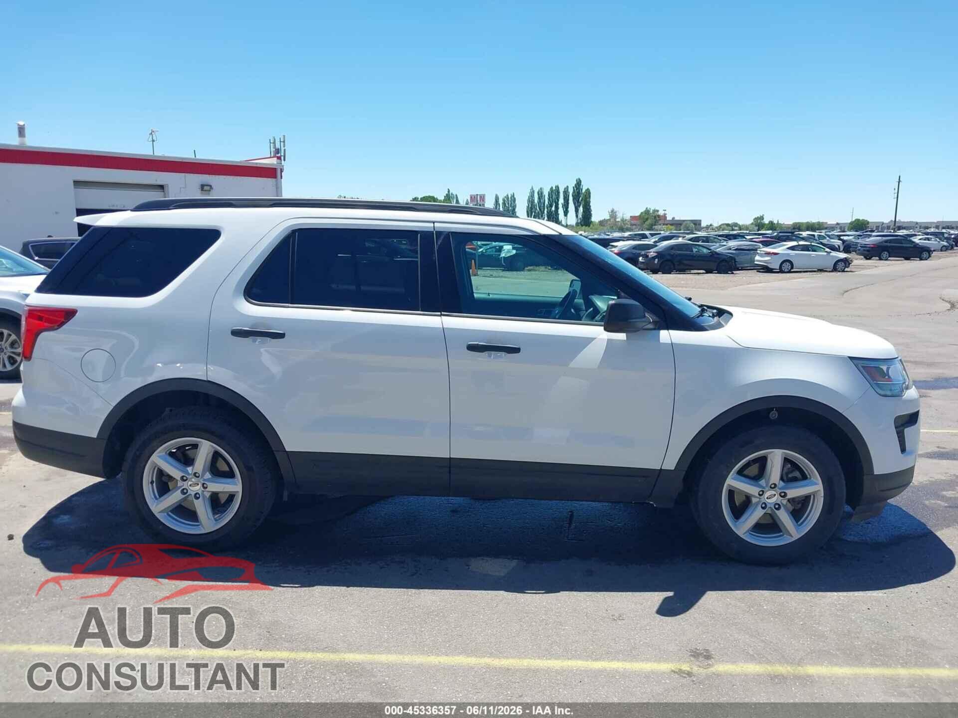 FORD EXPLORER 2018 - 1FM5K8B89JGB95280