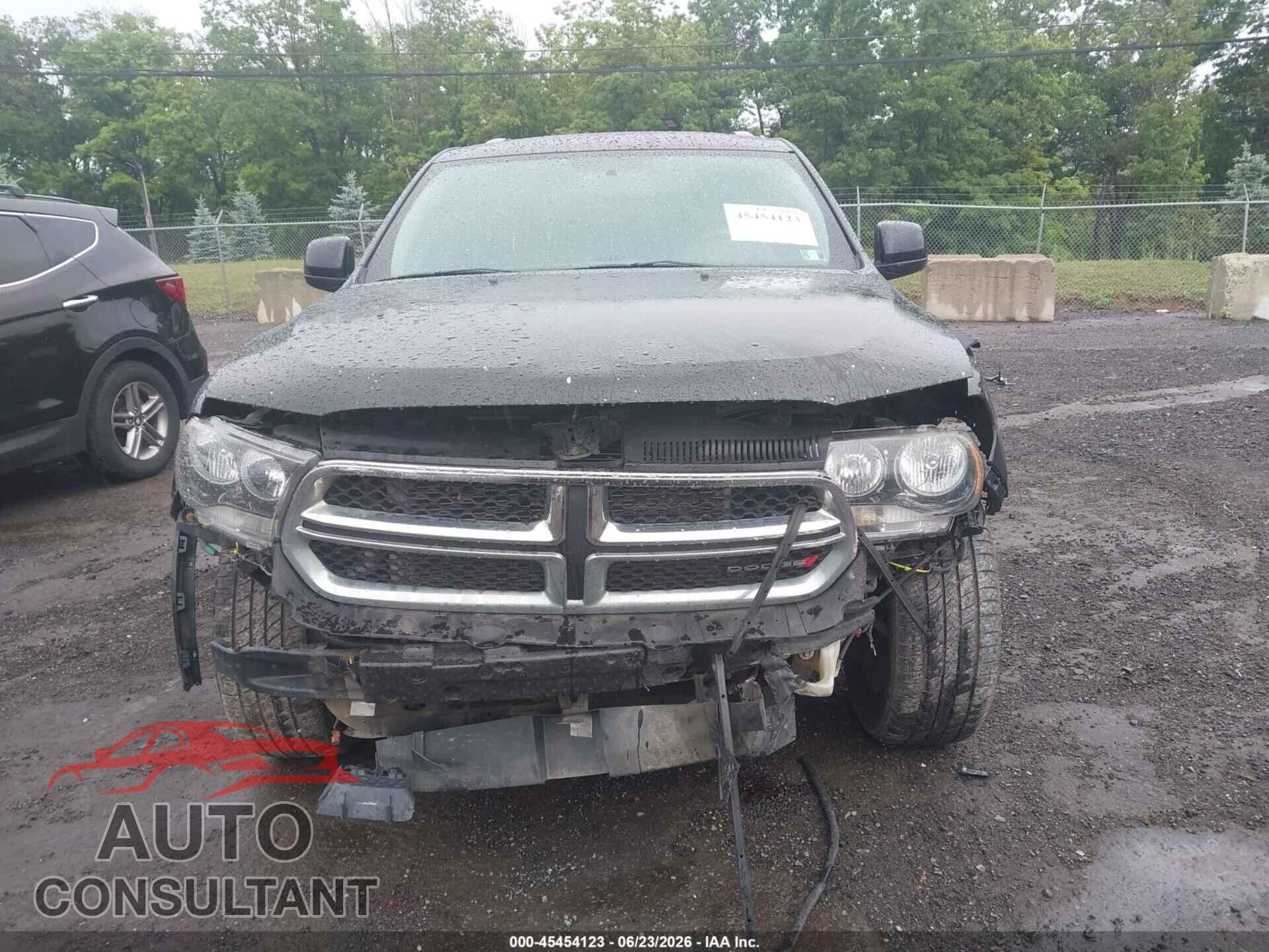 DODGE DURANGO 2013 - 1C4RDJAG8DC682479