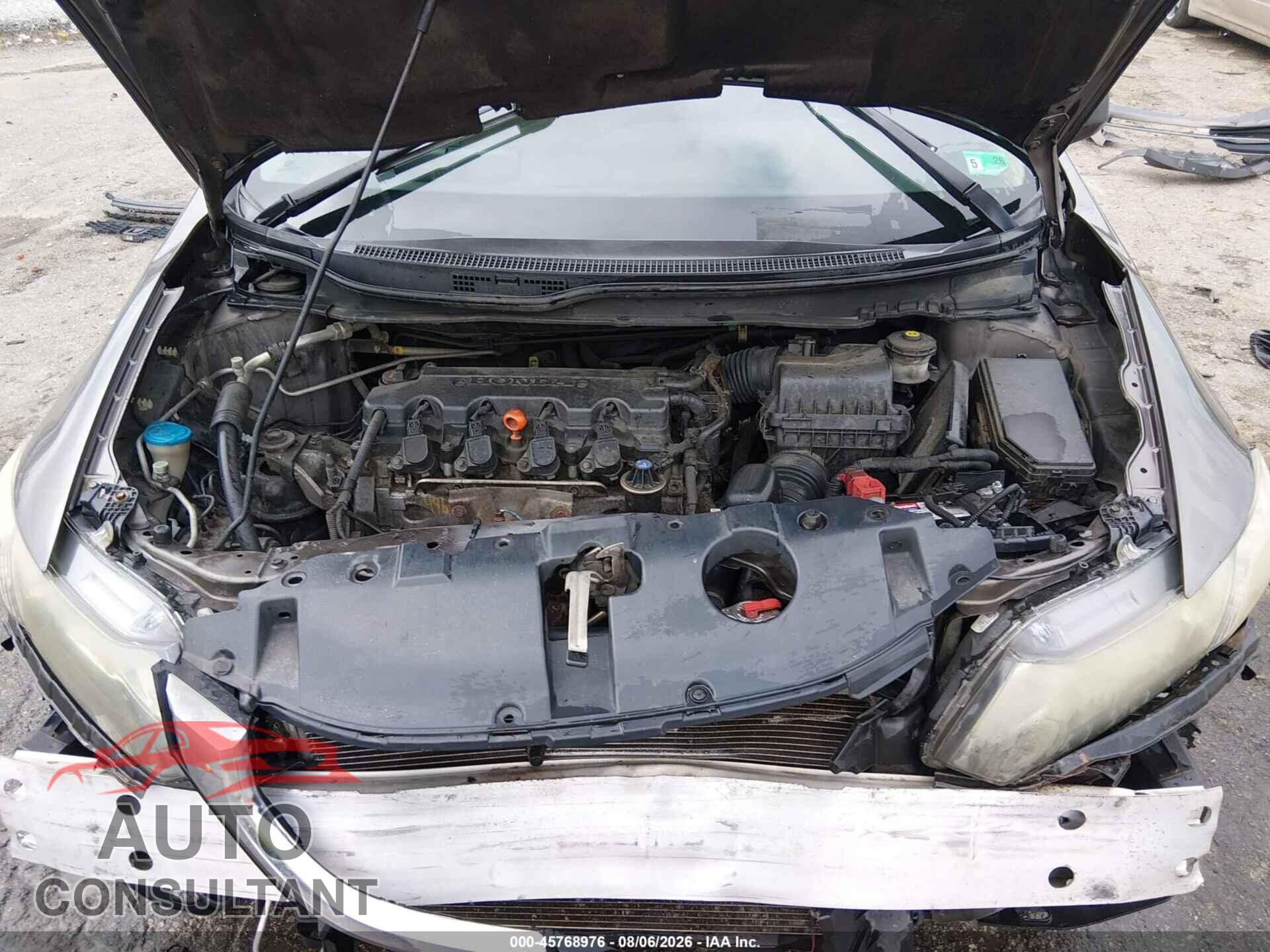 HONDA CIVIC 2013 - 19XFB2F85DE218770
