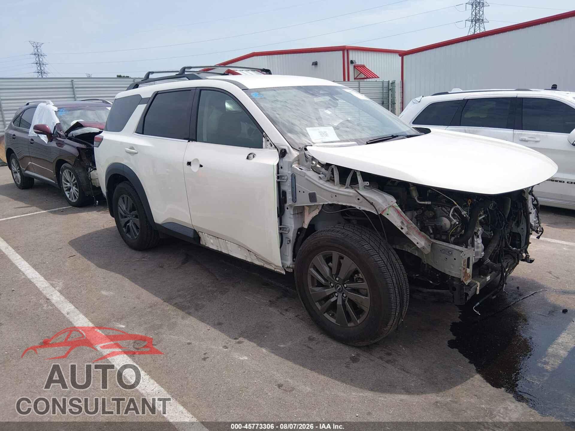 NISSAN PATHFINDER 2023 - 5N1DR3BA8PC211742