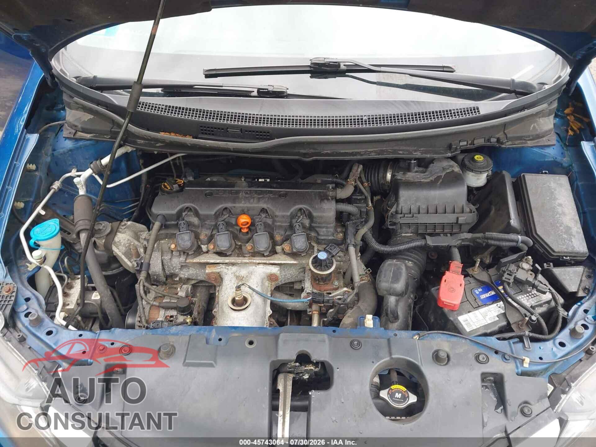 HONDA CIVIC 2014 - 19XFB2F89EE220362
