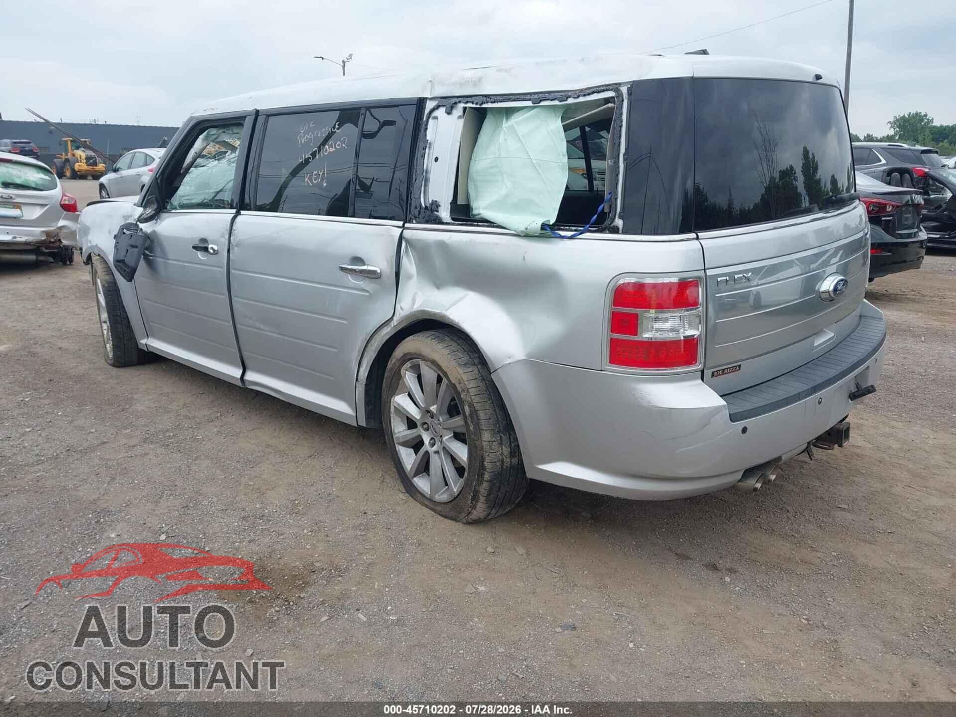 FORD FLEX 2011 - 2FMHK6DC7BBD21437