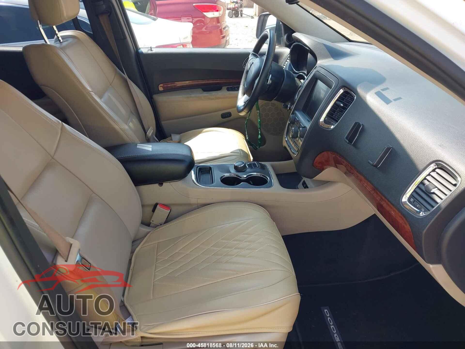 DODGE DURANGO 2014 - 1C4RDHDG4EC351615