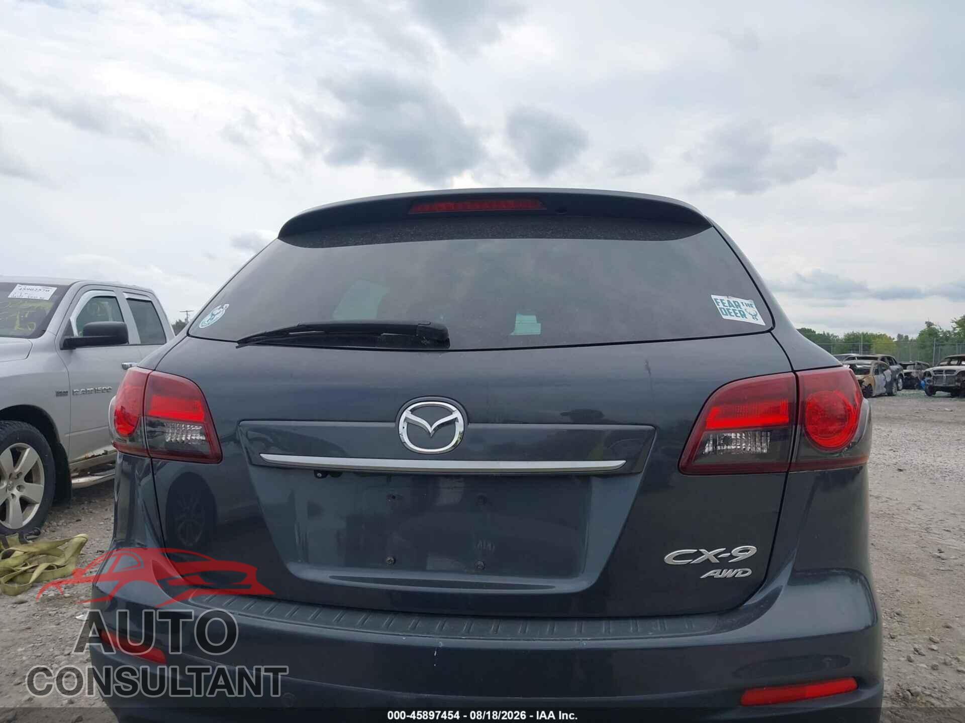 MAZDA CX-9 2014 - JM3TB3DA4E0442015