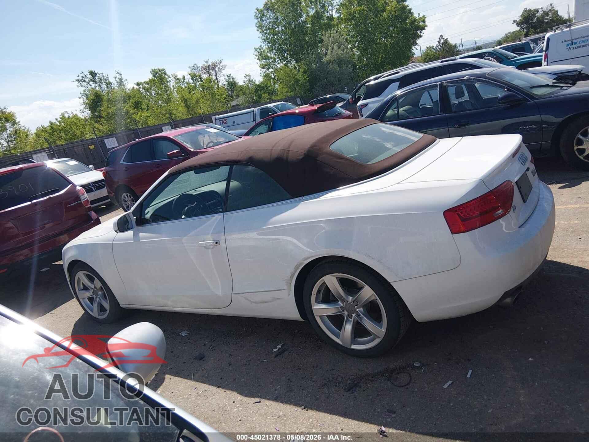 AUDI A5 2015 - WAUCFAFH5FN012457
