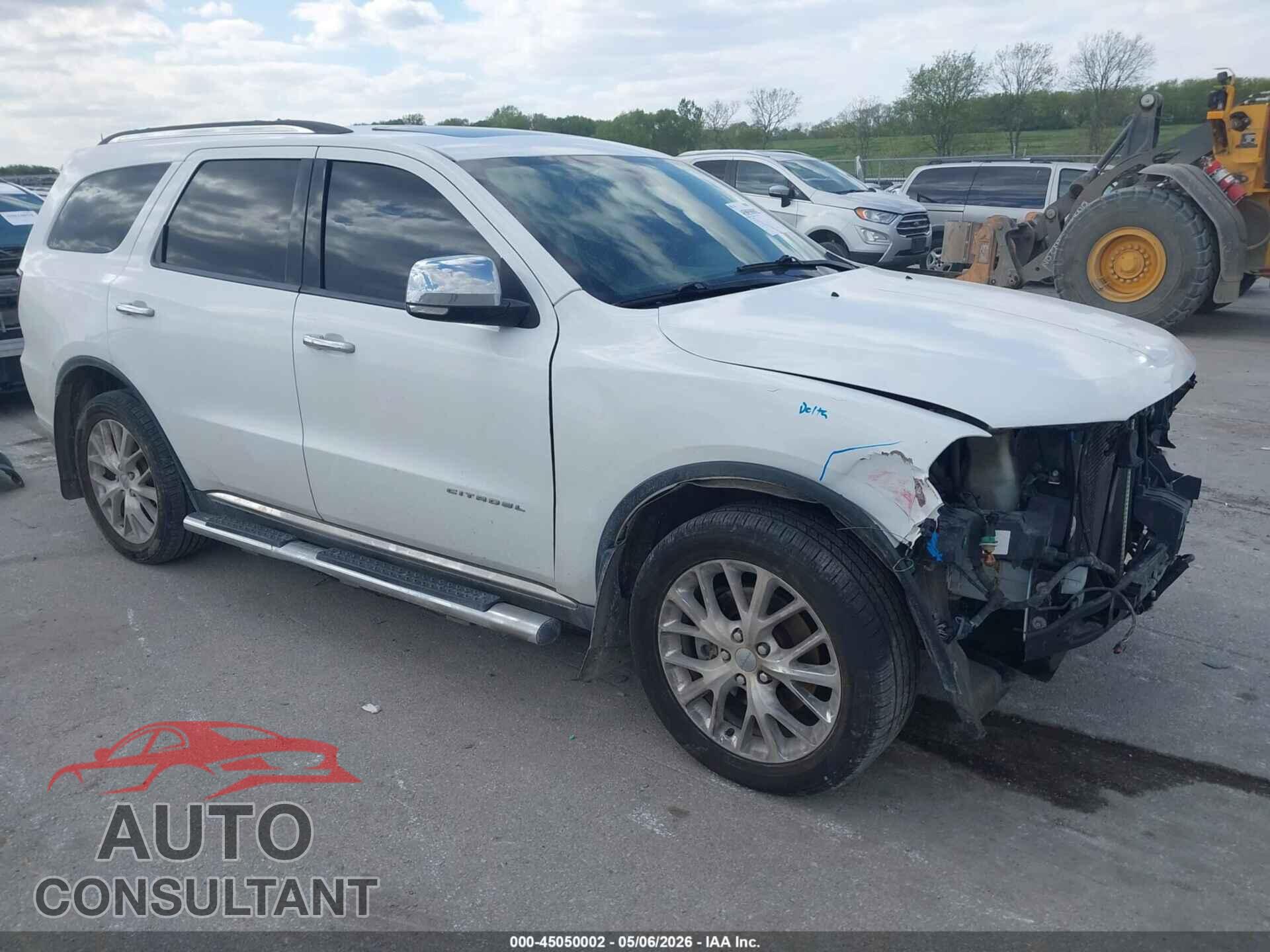 DODGE DURANGO 2014 - 1C4RDJEG5EC332805