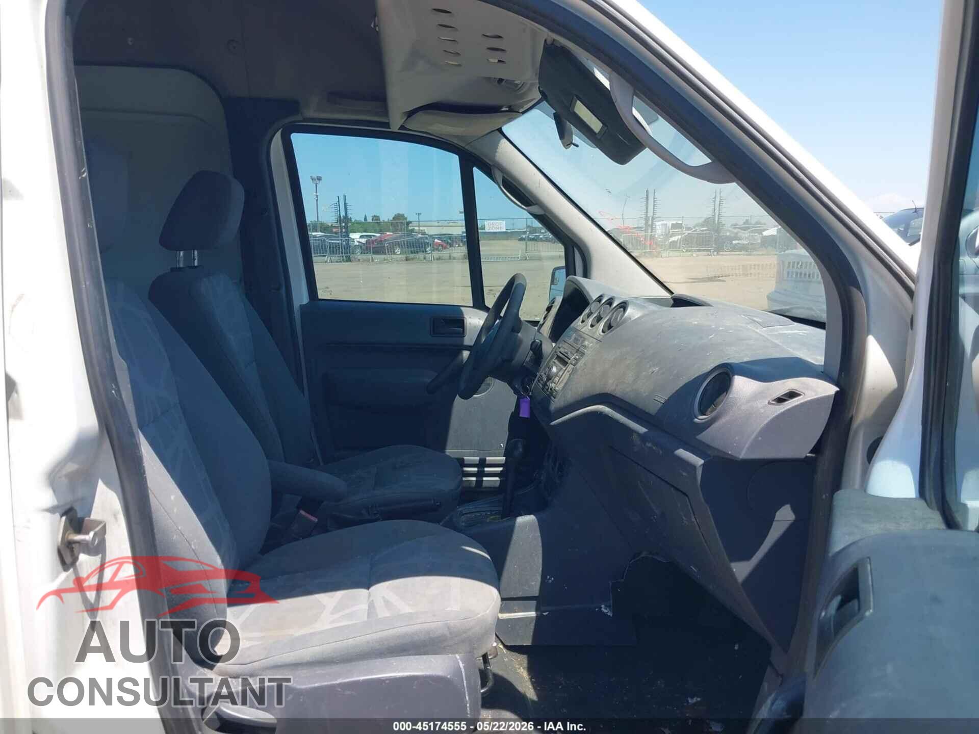 FORD TRANSIT CONNECT 2012 - NM0LS7DN2CT081900