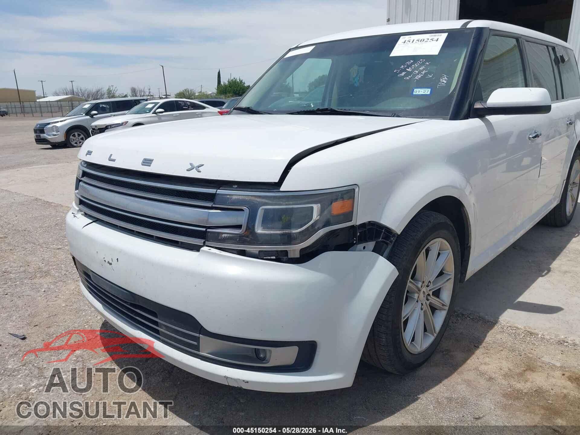 FORD FLEX 2017 - 2FMGK5D89HBA03023