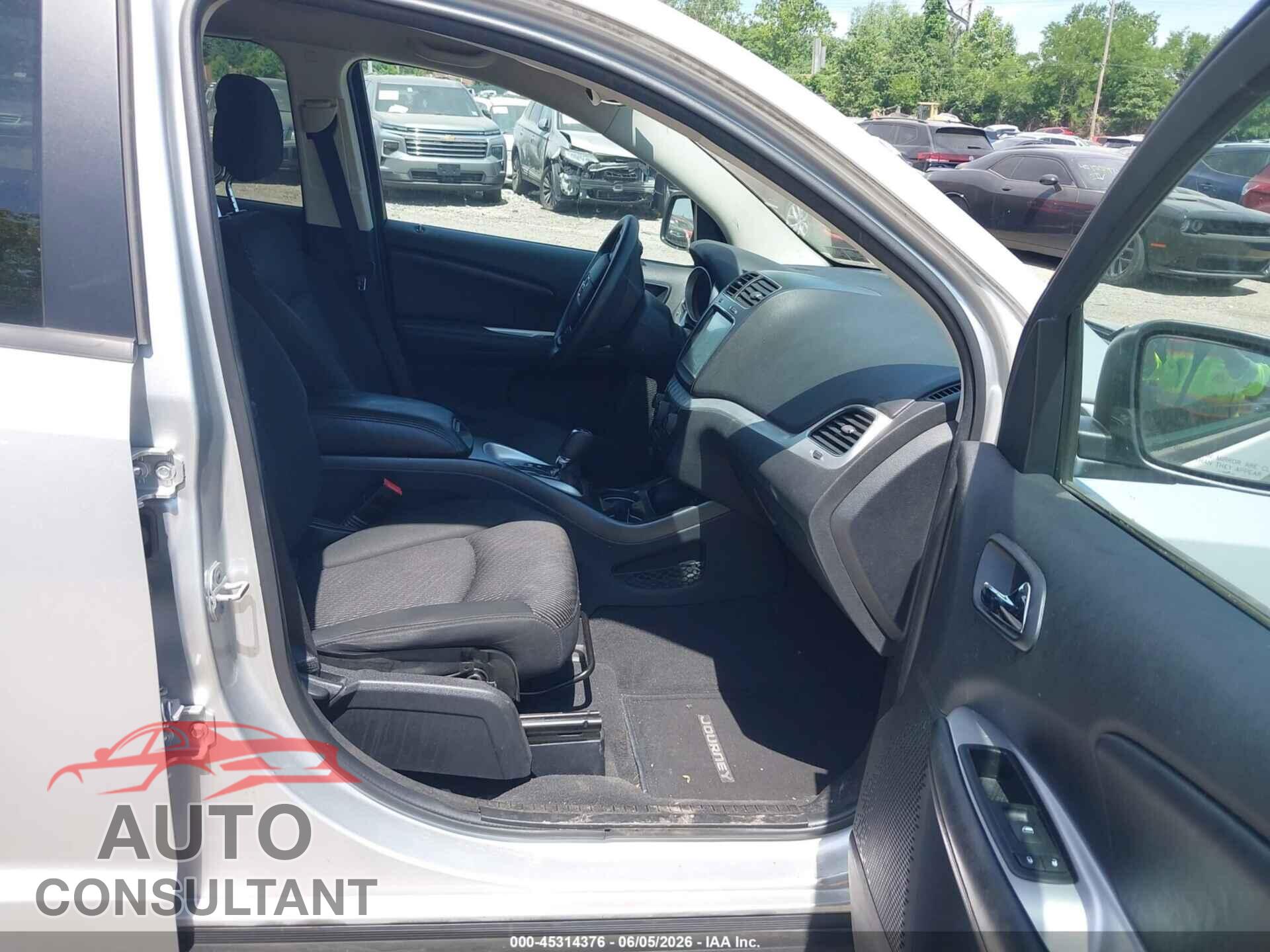 DODGE JOURNEY 2011 - 3D4PH1FGXBT512357