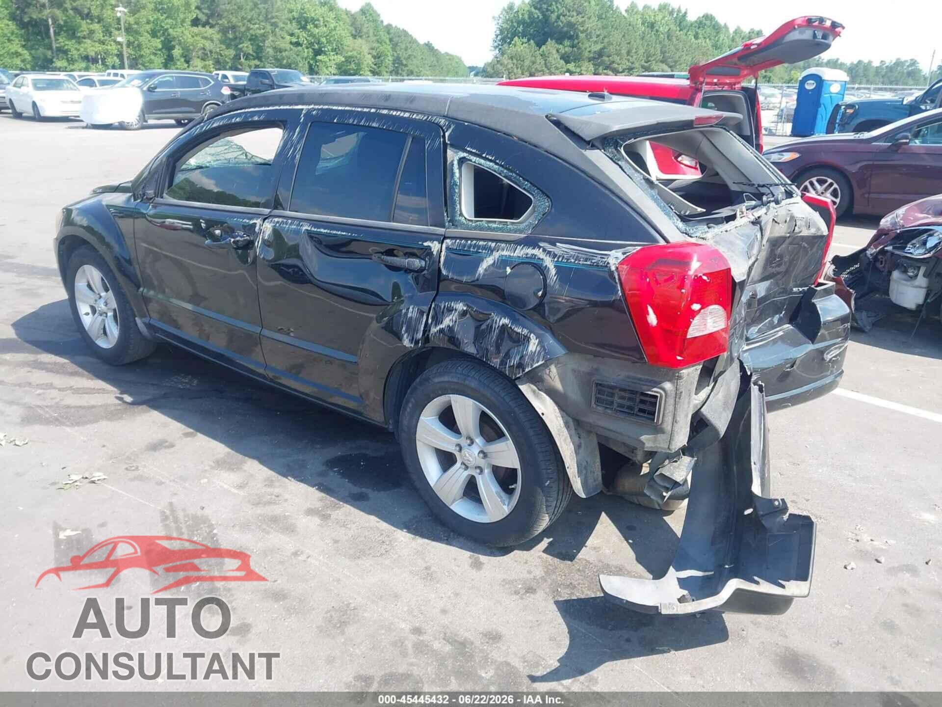 DODGE CALIBER 2010 - 1B3CB4HAXAD635539