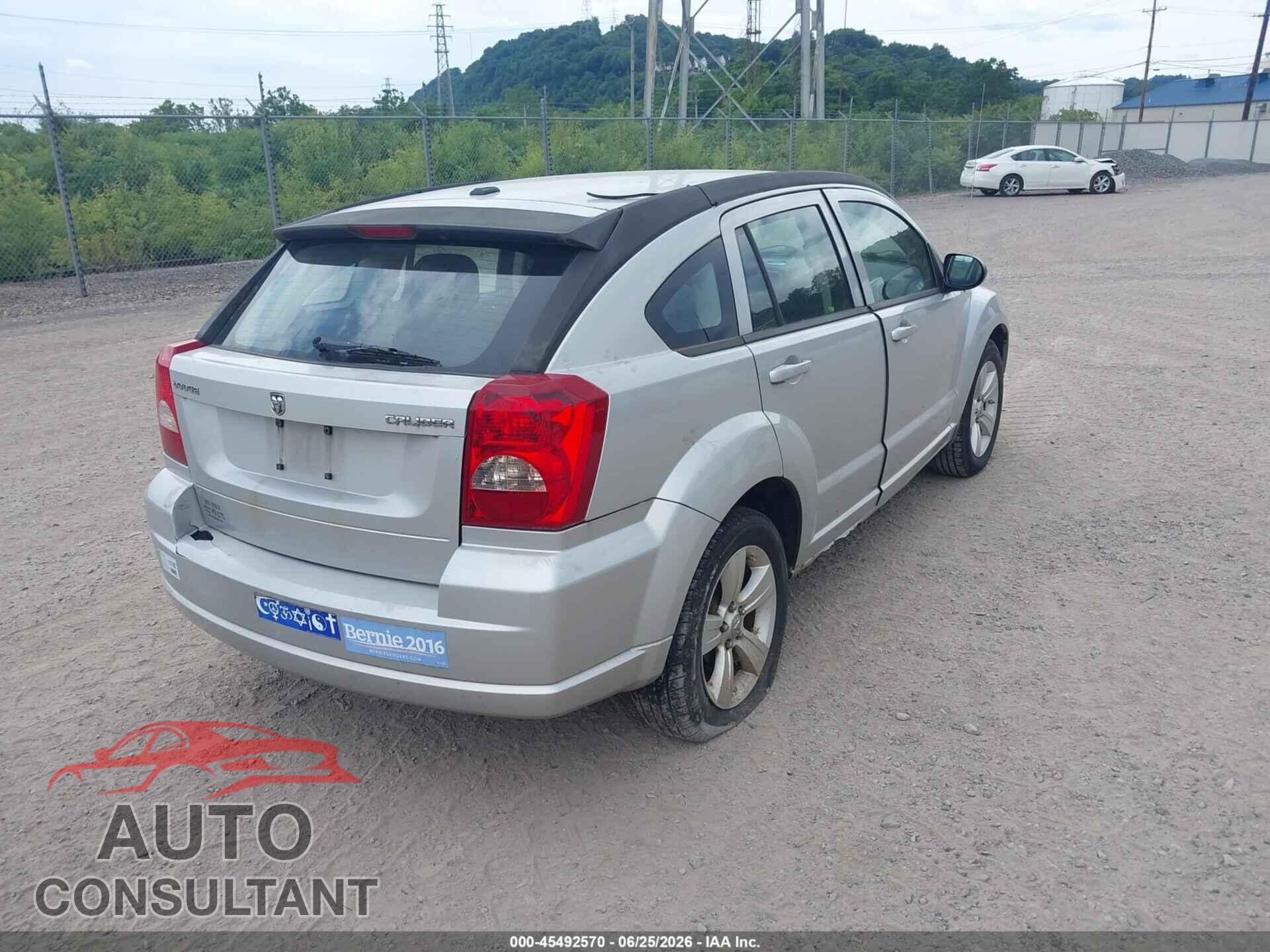 DODGE CALIBER 2011 - 1B3CB3HA0BD261969