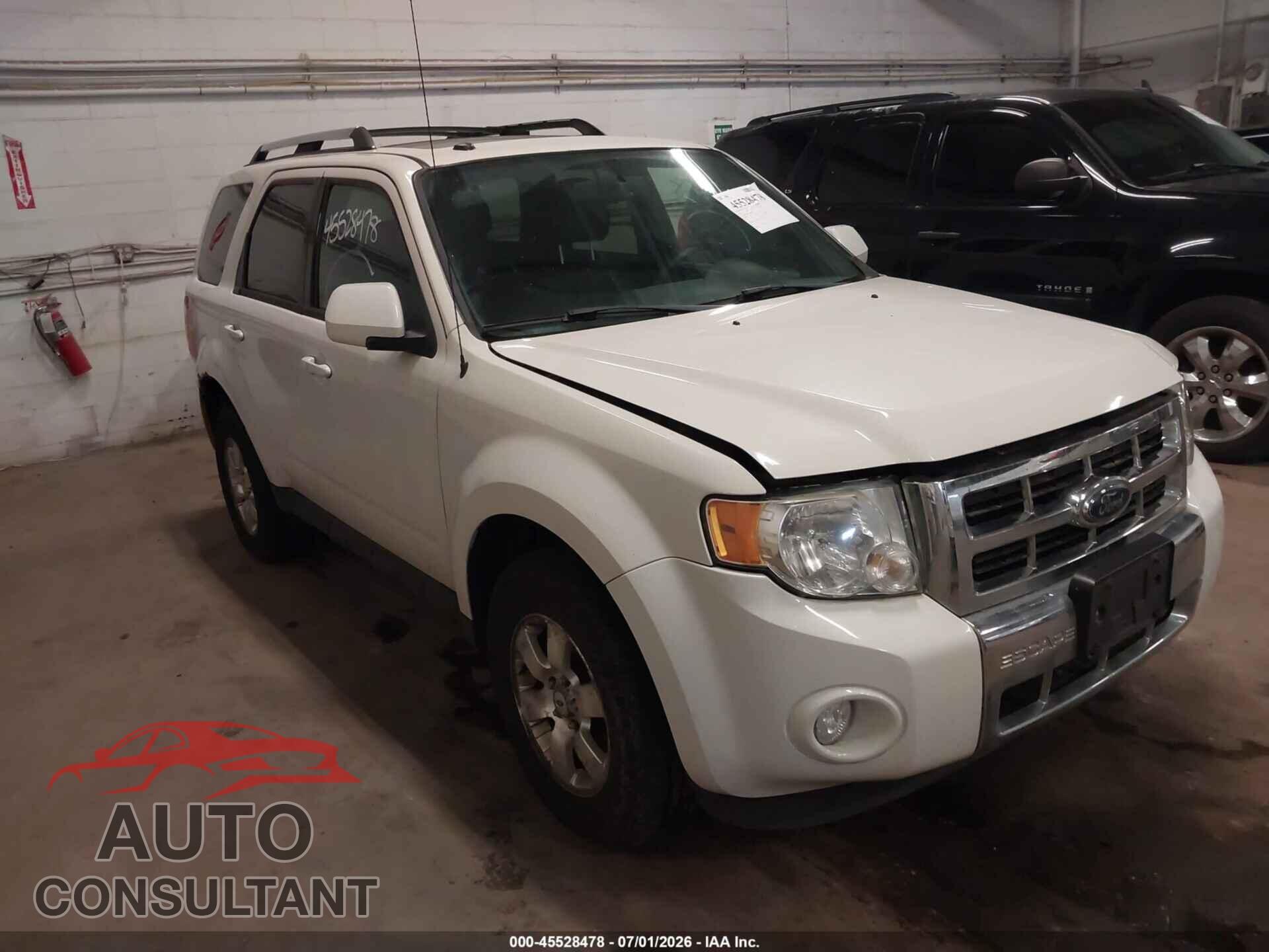 FORD ESCAPE 2011 - 1FMCU9EG5BKB78680