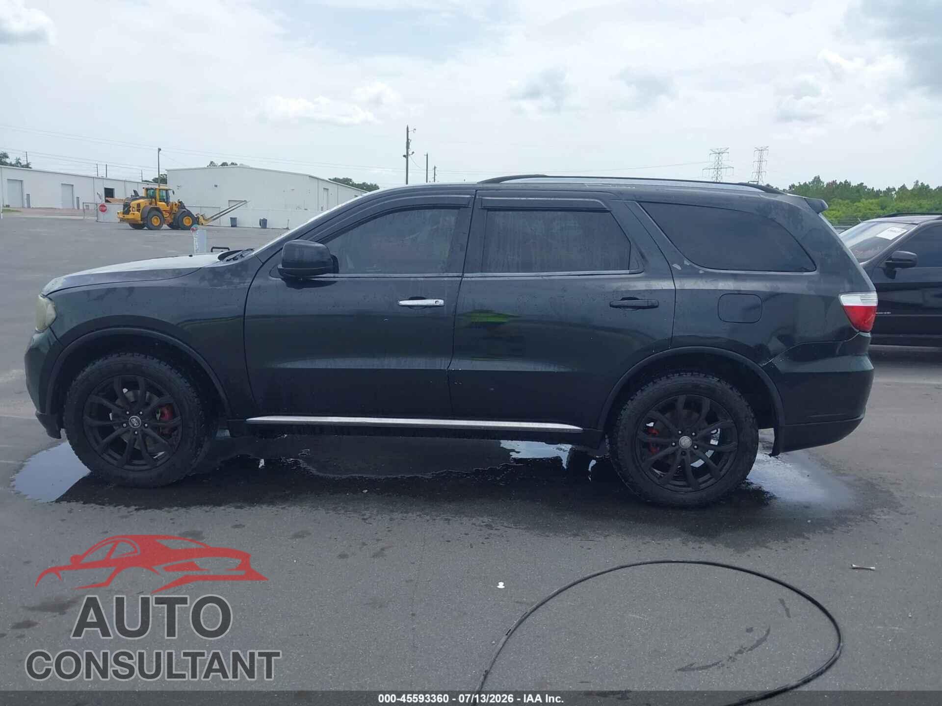 DODGE DURANGO 2013 - 1C4RDHDG1DC663986
