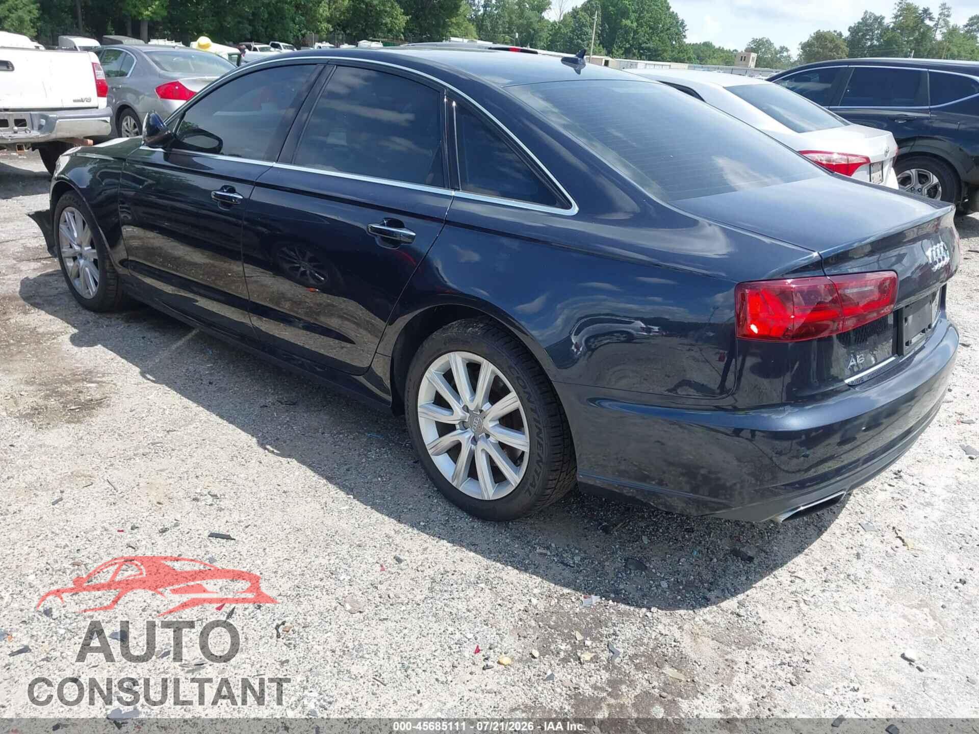 AUDI A6 2016 - WAUDFAFC8GN050596