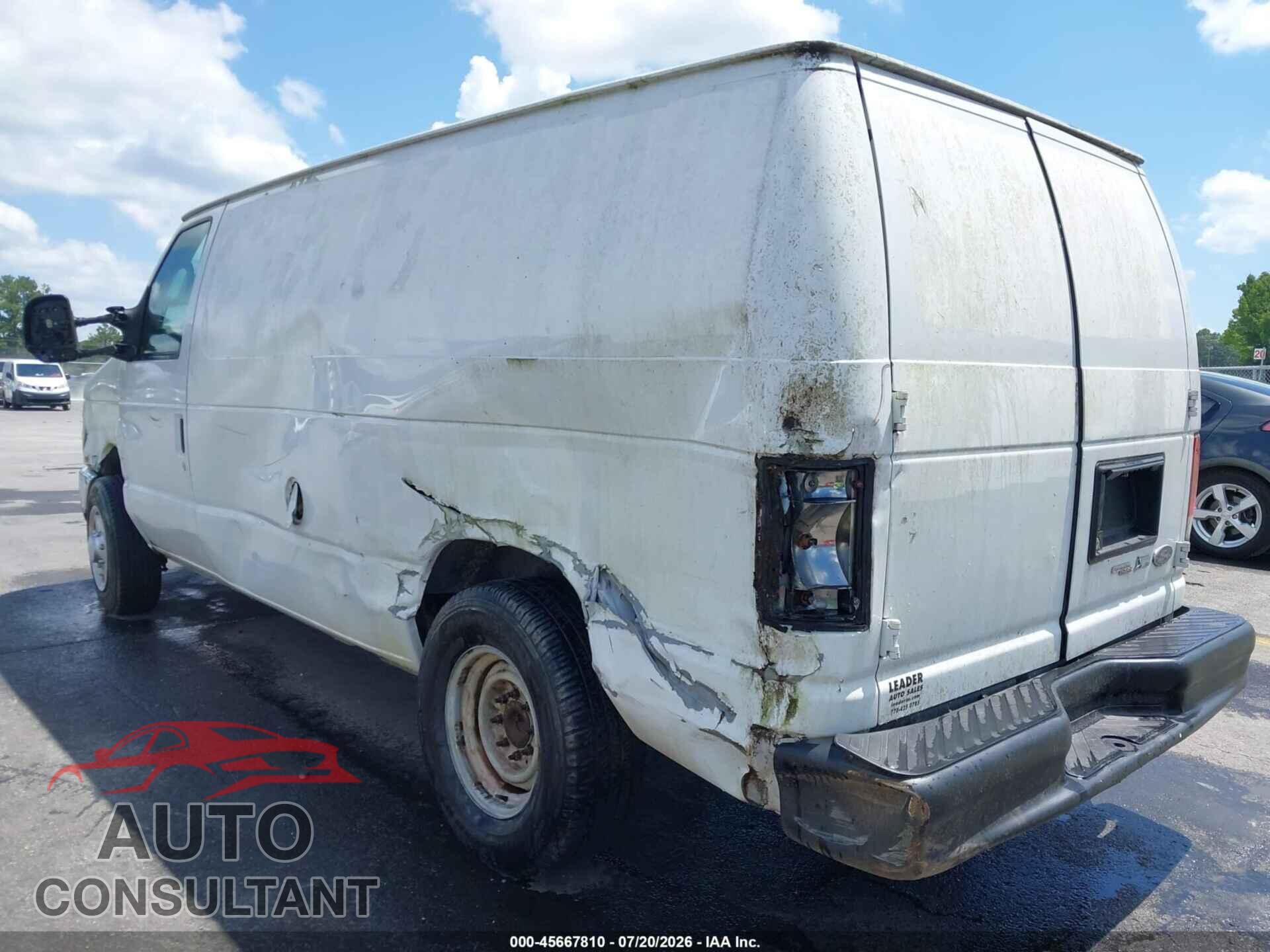 FORD E-150 2013 - 1FTNE1EW5DDA38851