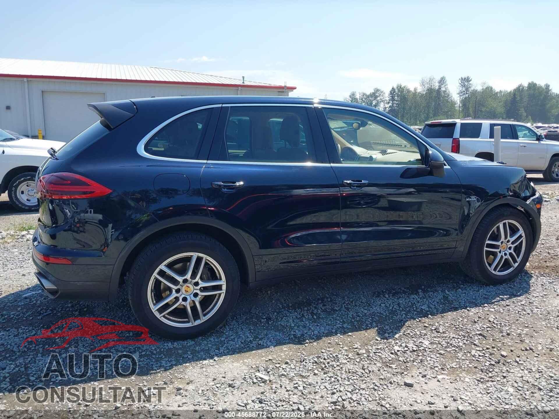PORSCHE CAYENNE 2016 - WP1AF2A2XGKA40274