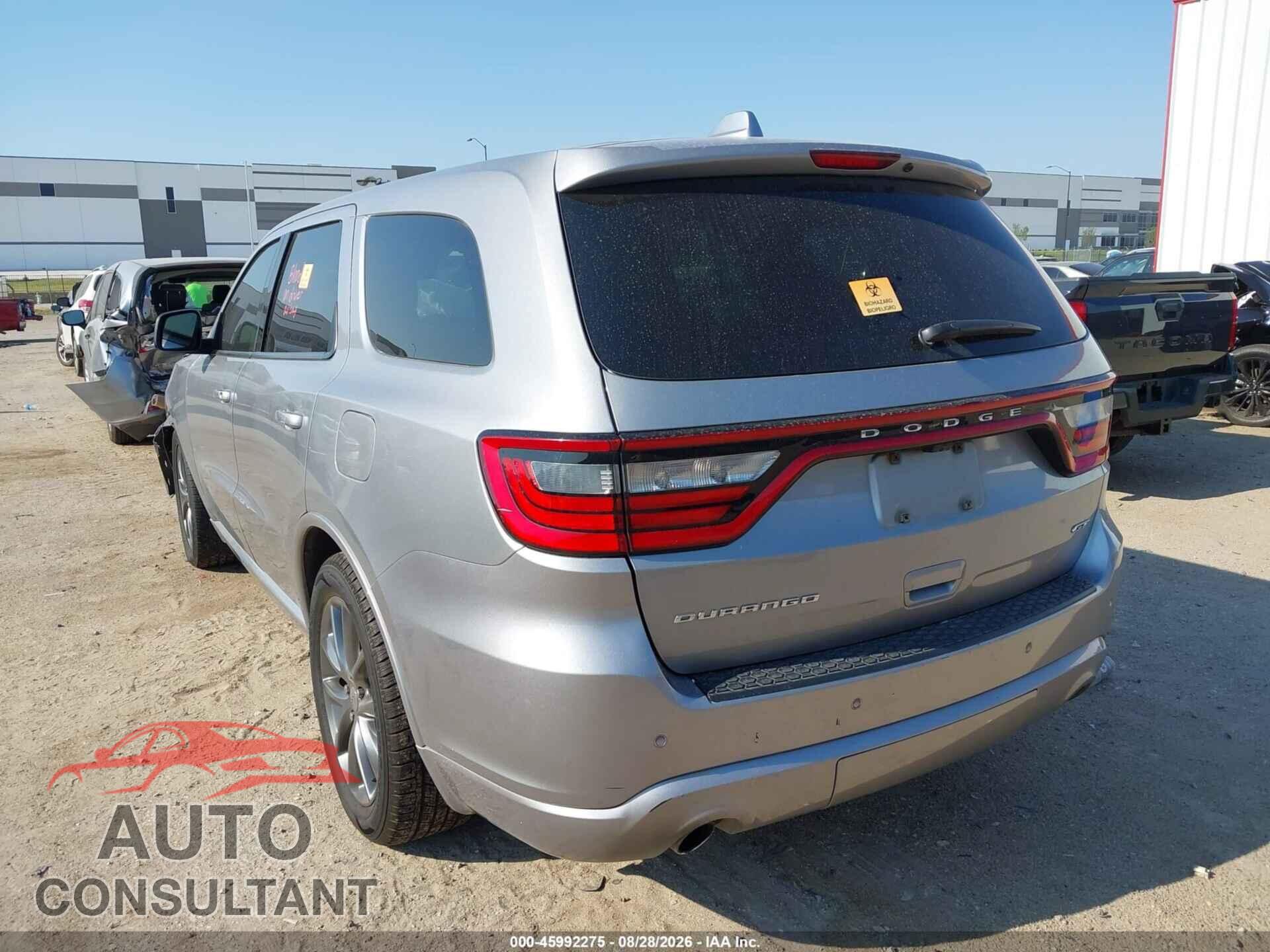 DODGE DURANGO 2017 - 1C4RDHDG1HC724128