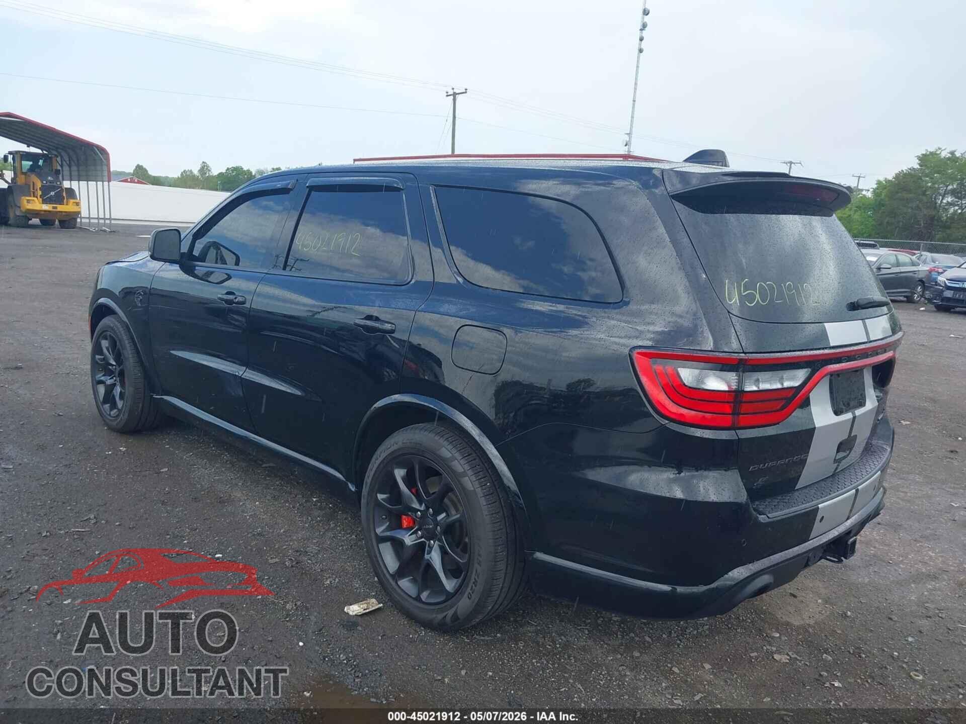 DODGE DURANGO 2021 - 1C4SDJH97MC692543