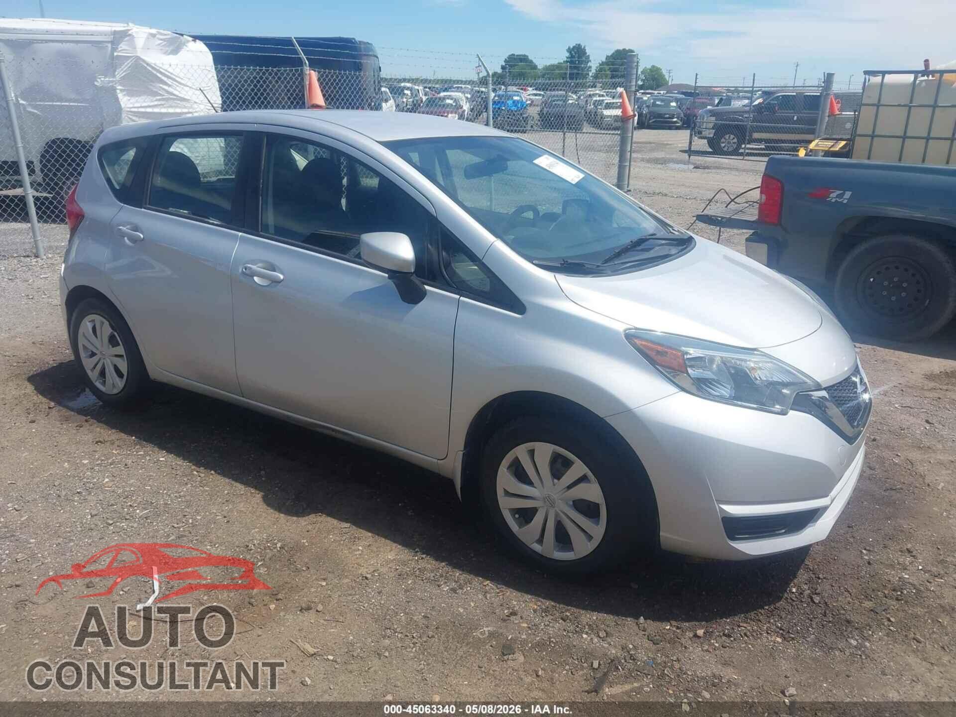NISSAN VERSA NOTE 2017 - 3N1CE2CP5HL381977