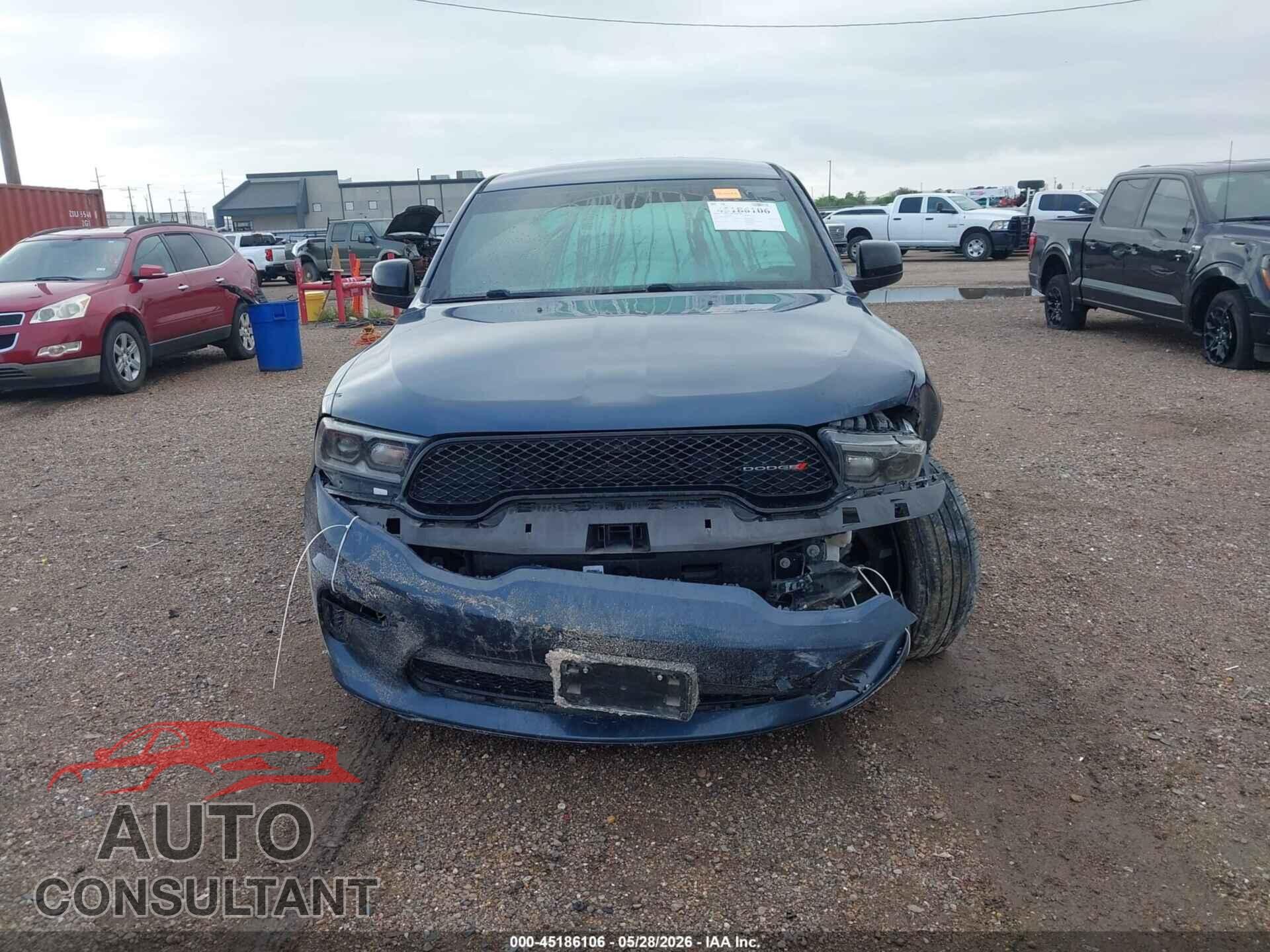 DODGE DURANGO 2021 - 1C4RDHAG6MC636545