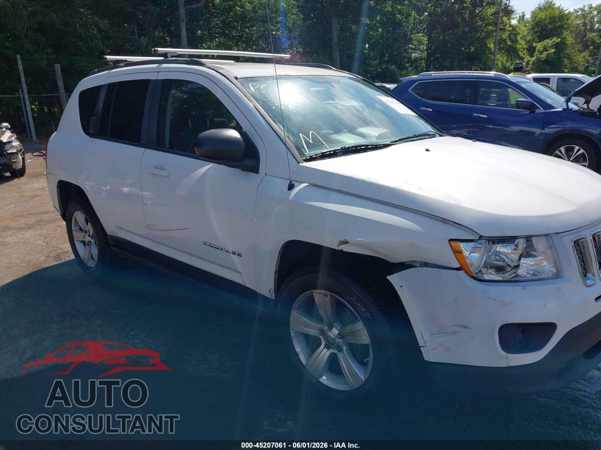 JEEP COMPASS 2012 - 1C4NJDEB7CD638344