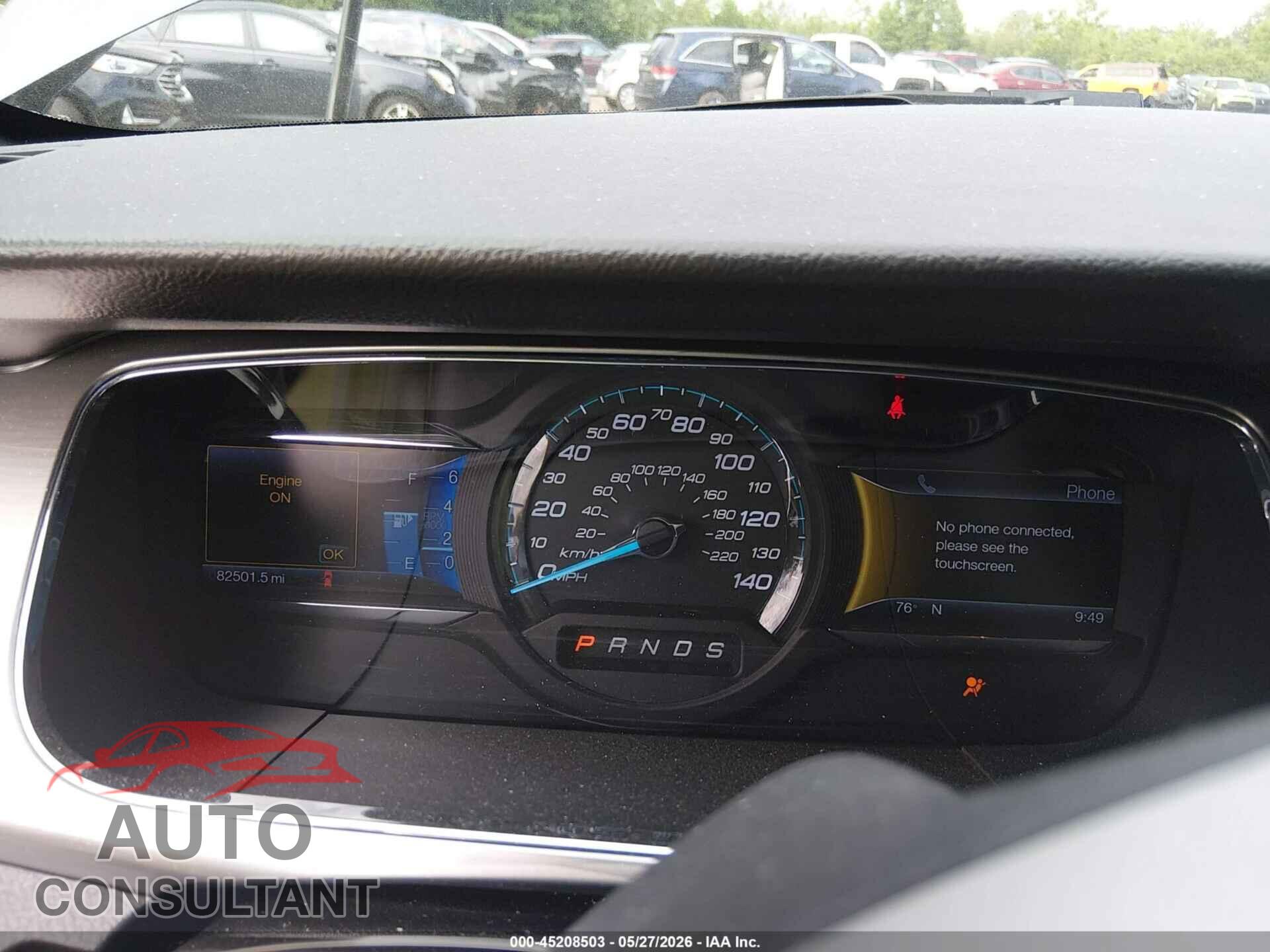 FORD TAURUS 2013 - 1FAHP2E85DG190485