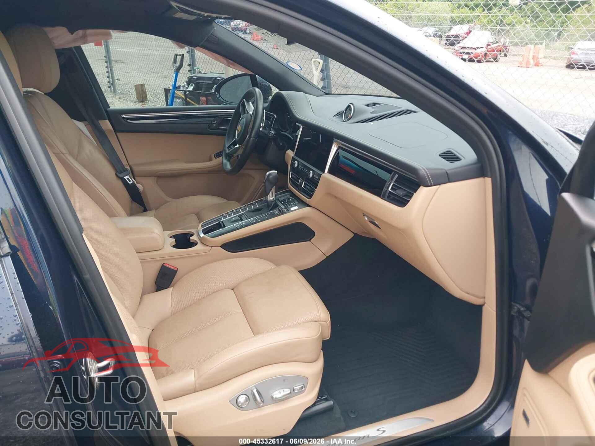 PORSCHE MACAN 2021 - WP1AB2A55MLB35255