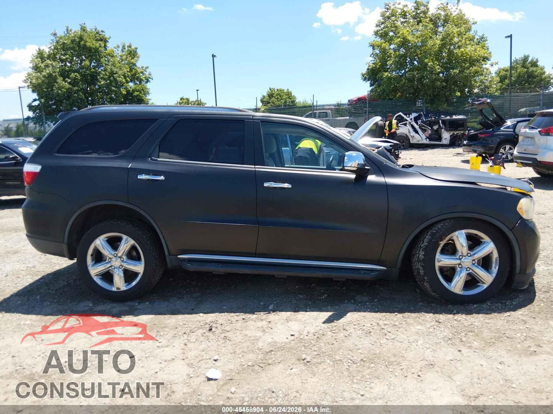 DODGE DURANGO 2013 - 1C4SDJET8DC562903