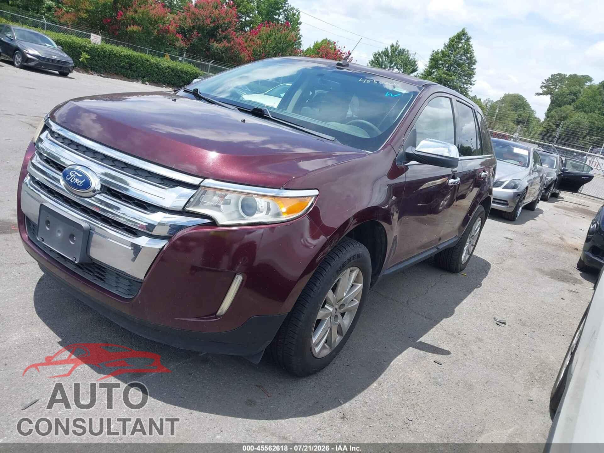 FORD EDGE 2011 - 2FMDK3KC5BBA92966