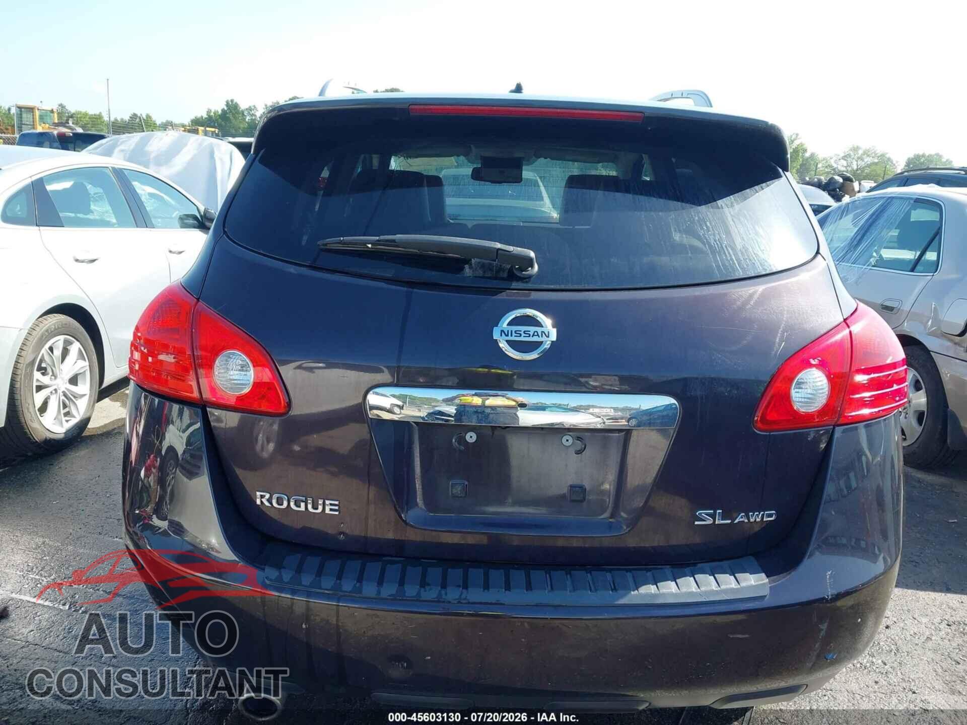NISSAN ROGUE 2012 - JN8AS5MVXCW373473