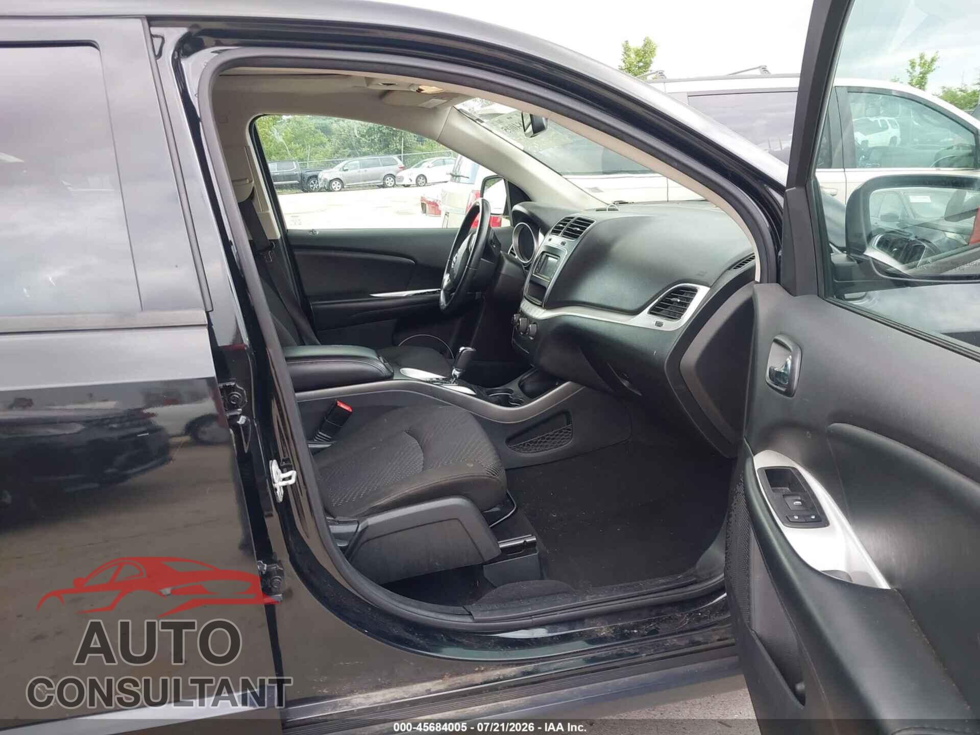 DODGE JOURNEY 2019 - 3C4PDCBB5KT719253
