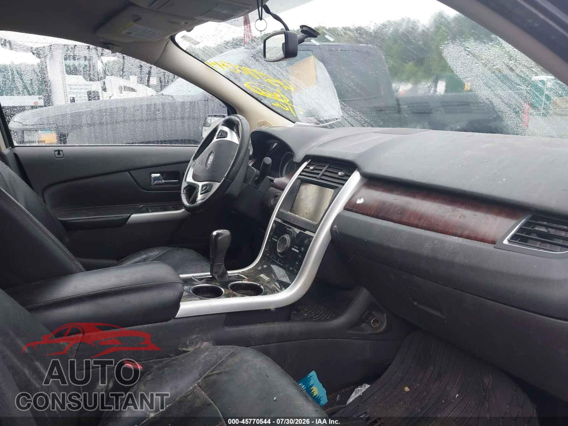 FORD EDGE 2013 - 2FMDK3KC2DBB28132