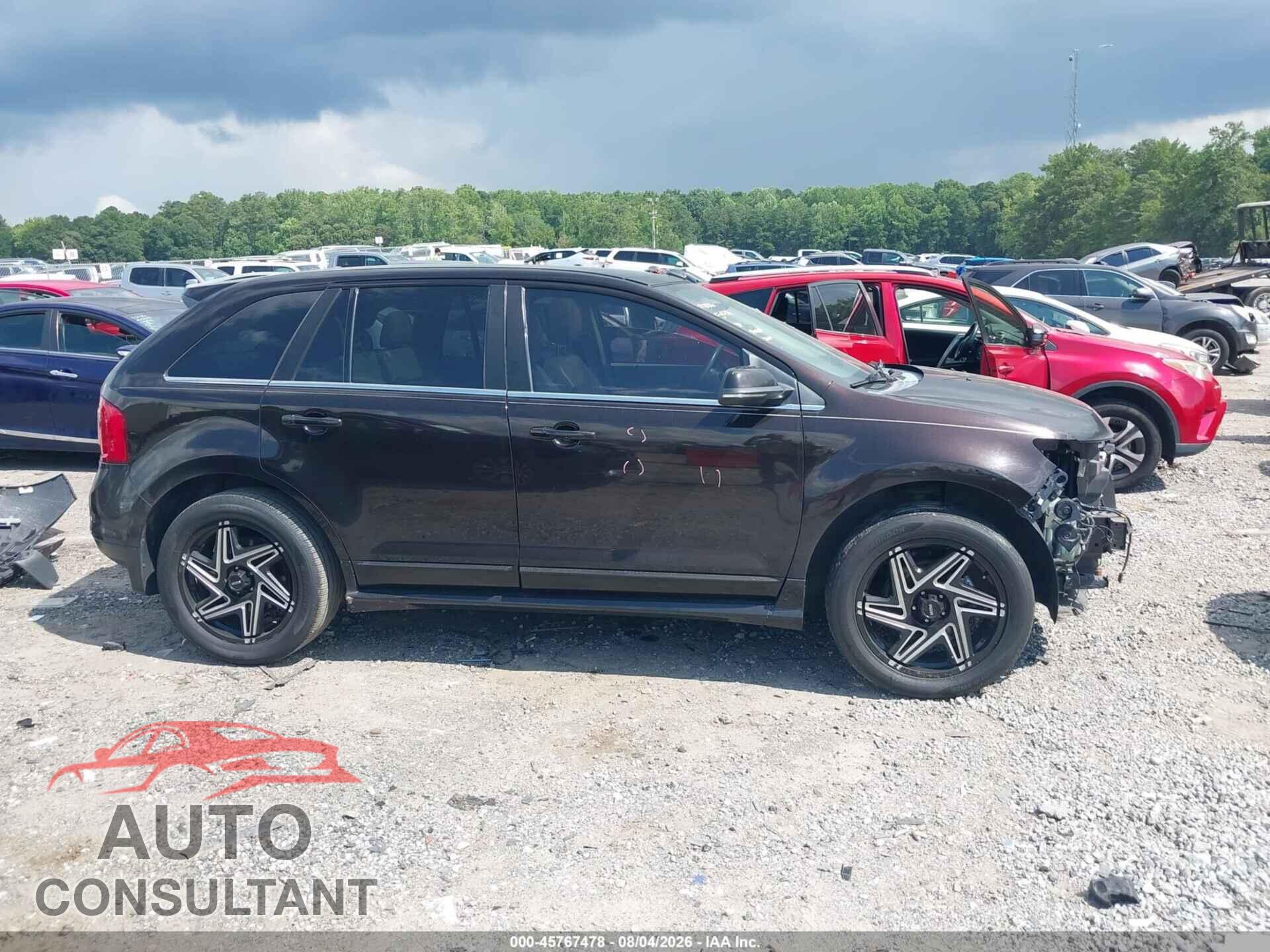 FORD EDGE 2013 - 2FMDK3KC8DBB50832