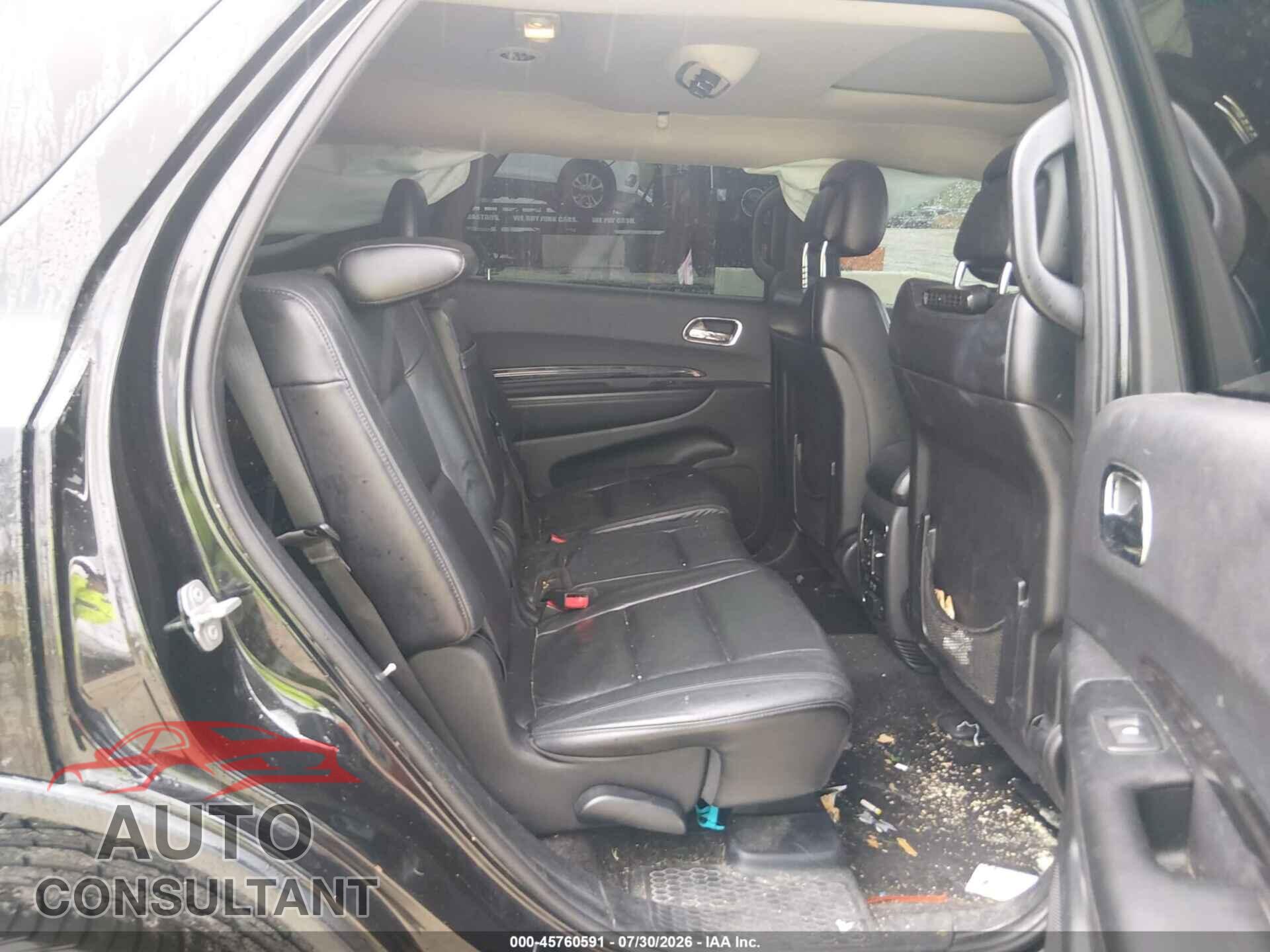 DODGE DURANGO 2015 - 1C4RDJDG0FC870038
