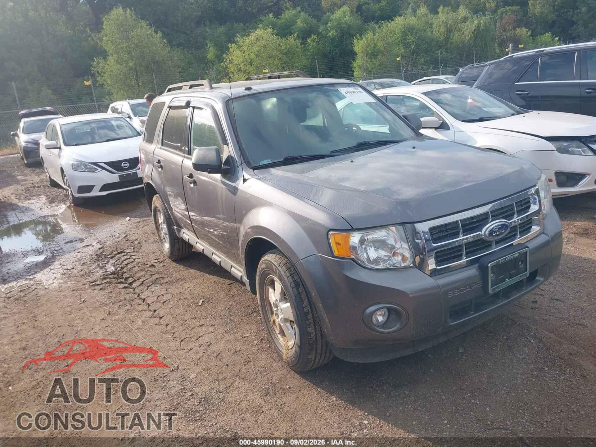 FORD ESCAPE 2010 - 1FMCU9DG2AKD43276