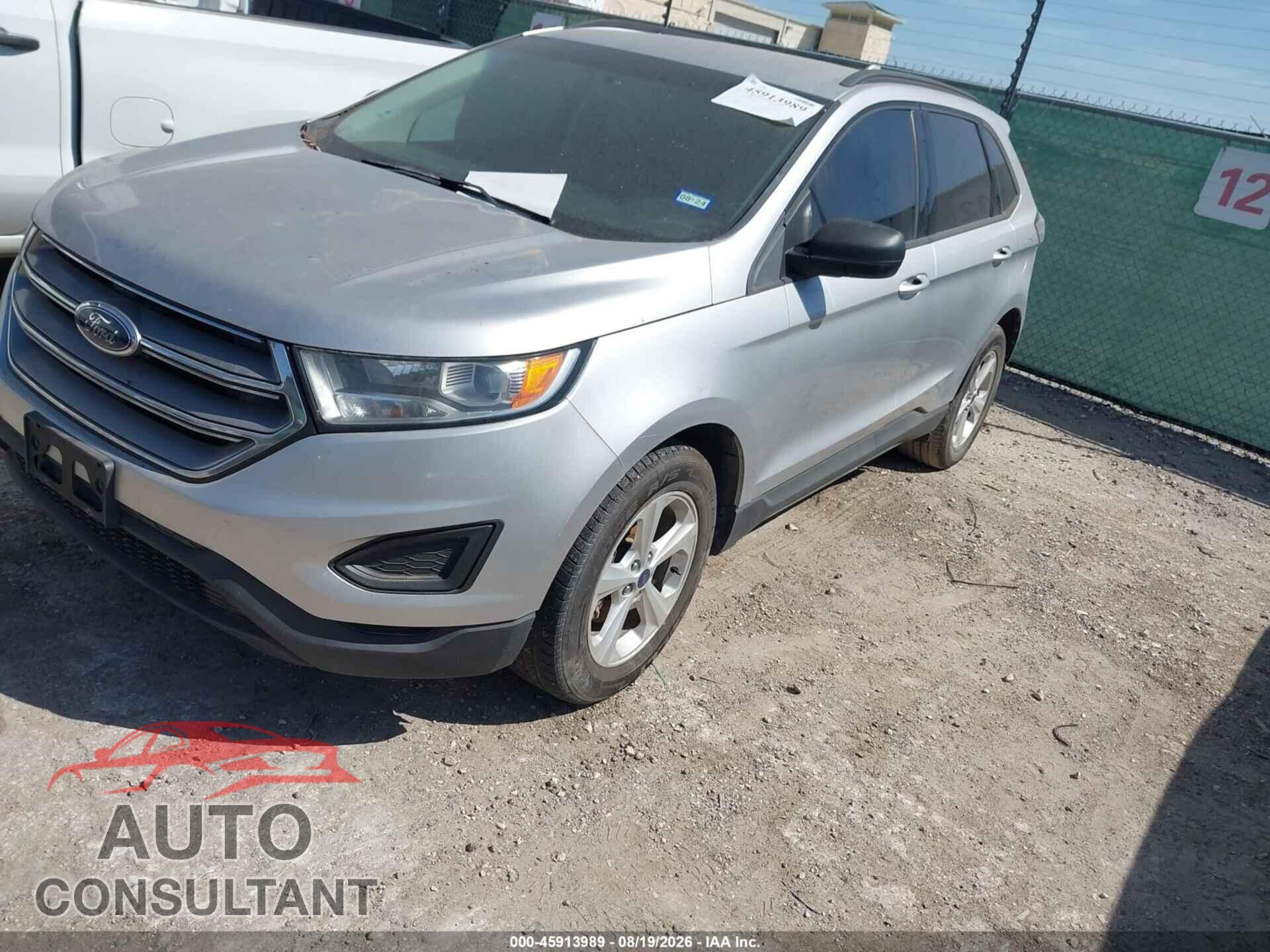FORD EDGE 2017 - 2FMPK3G99HBB88683