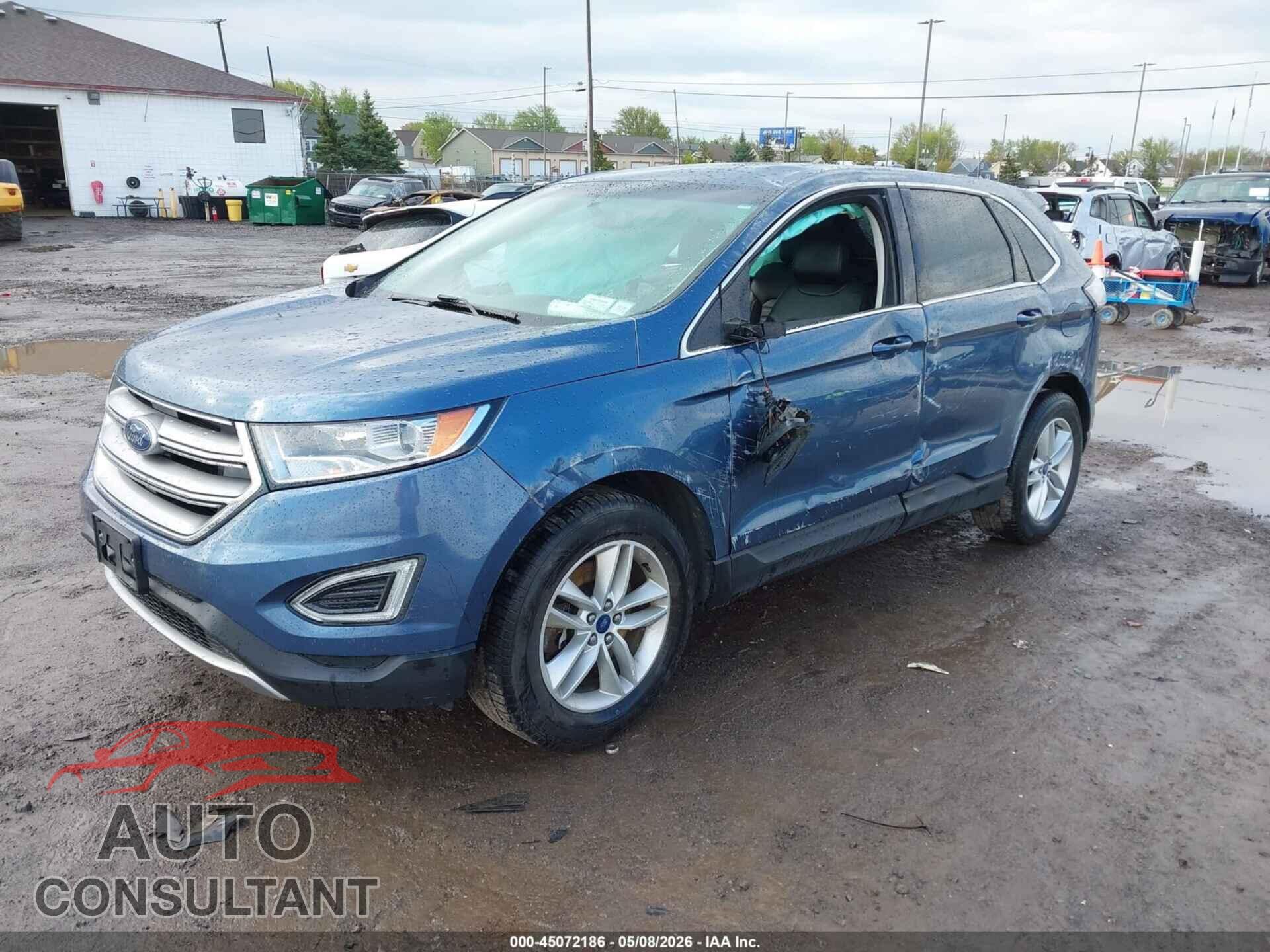FORD EDGE 2018 - 2FMPK4J96JBB50669