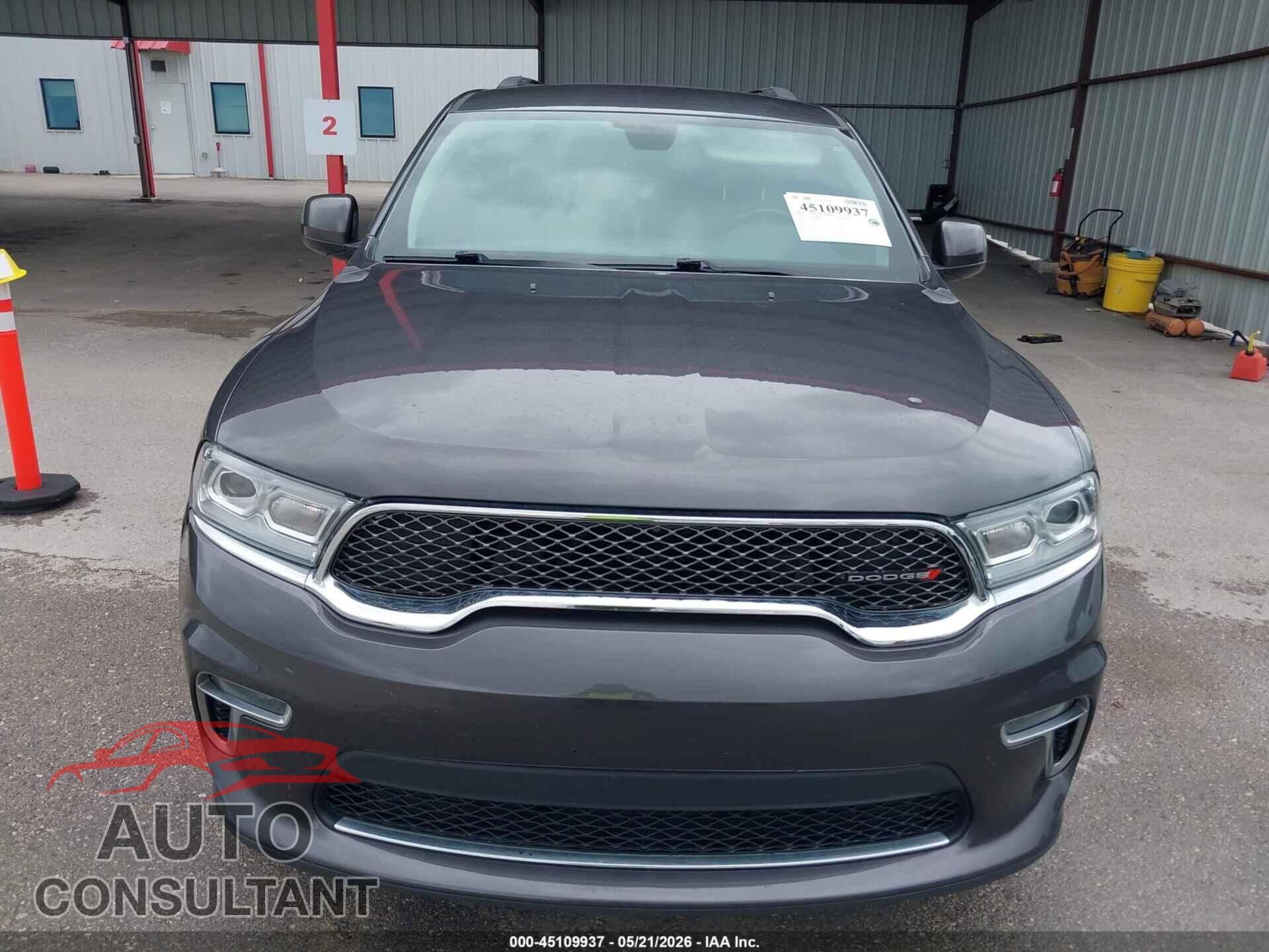 DODGE DURANGO 2021 - 1C4RDJAG1MC688575