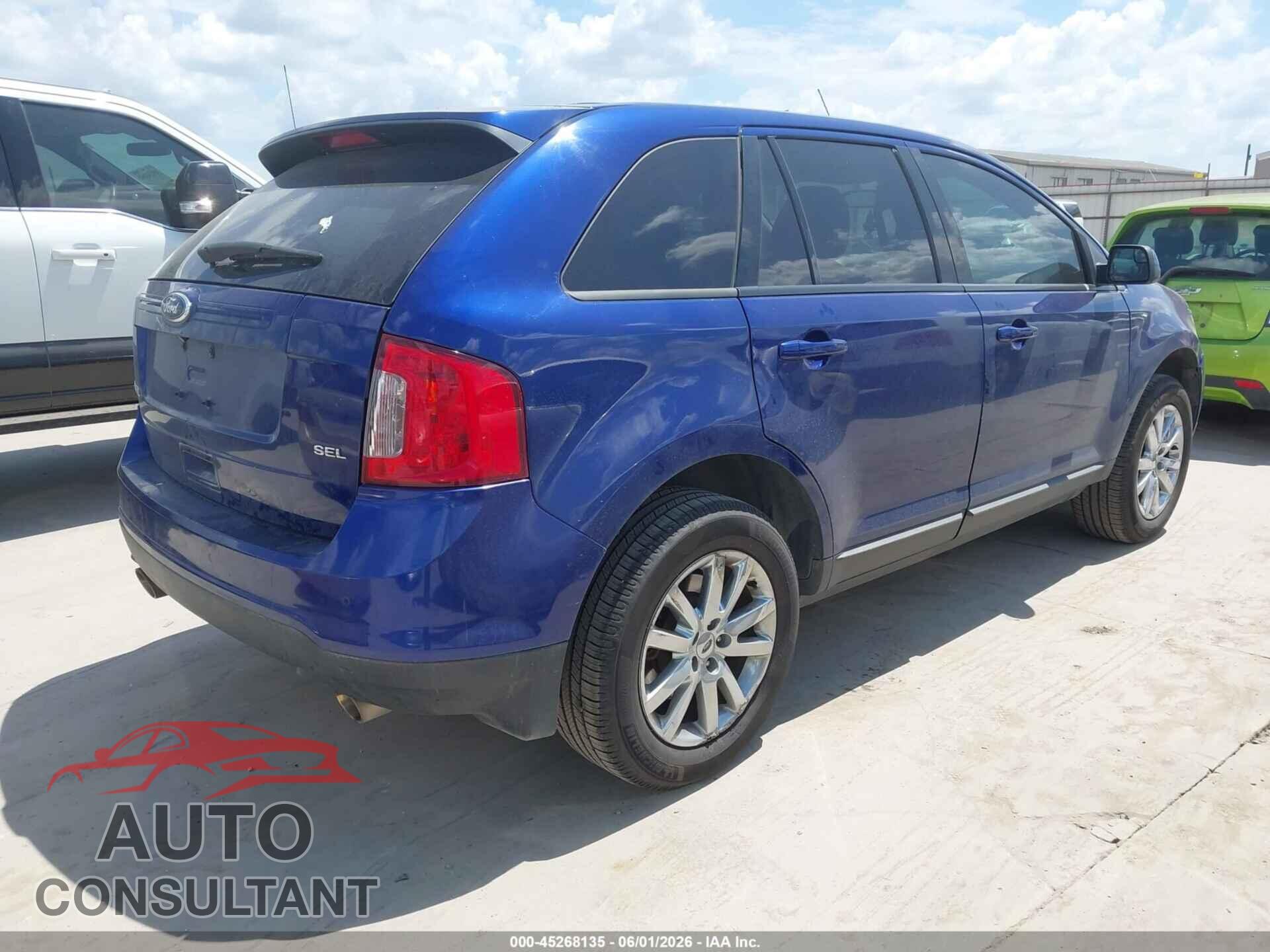 FORD EDGE 2014 - 2FMDK3JC7EBA90092