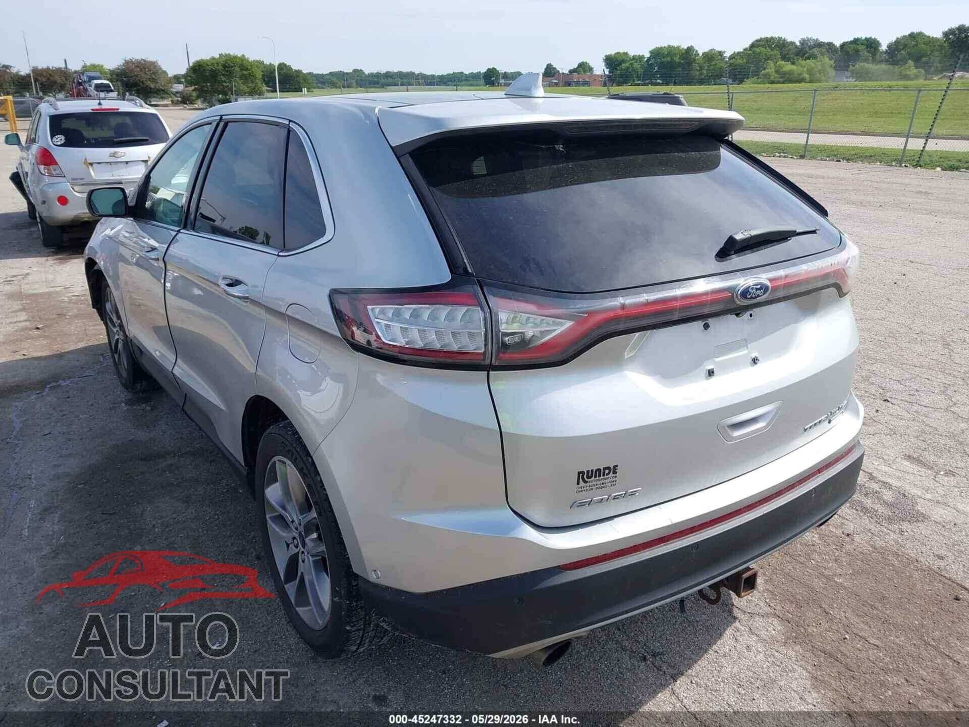 FORD EDGE 2015 - 2FMPK4K97FBC12117