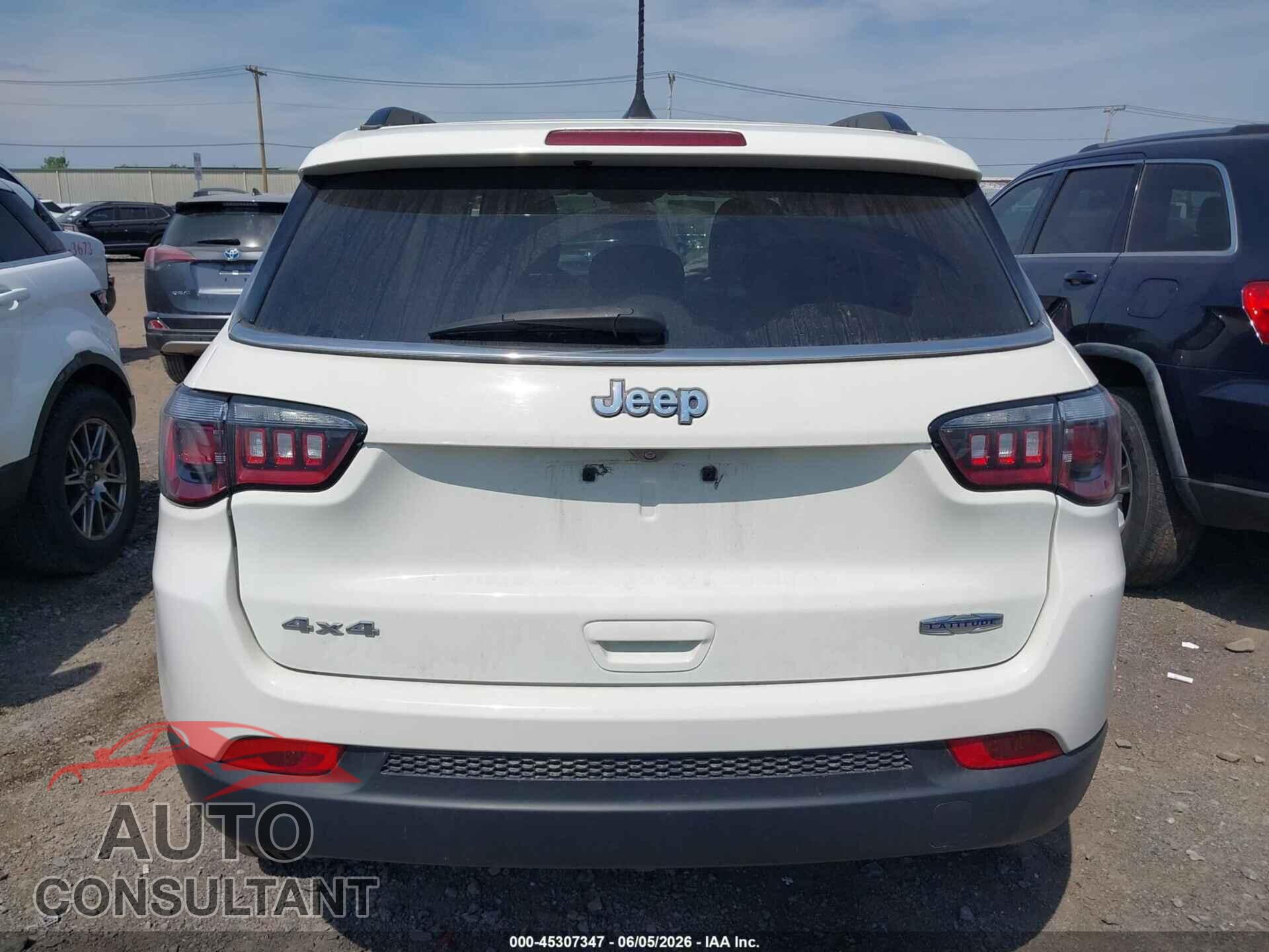 JEEP COMPASS 2020 - 3C4NJDBB5LT145440