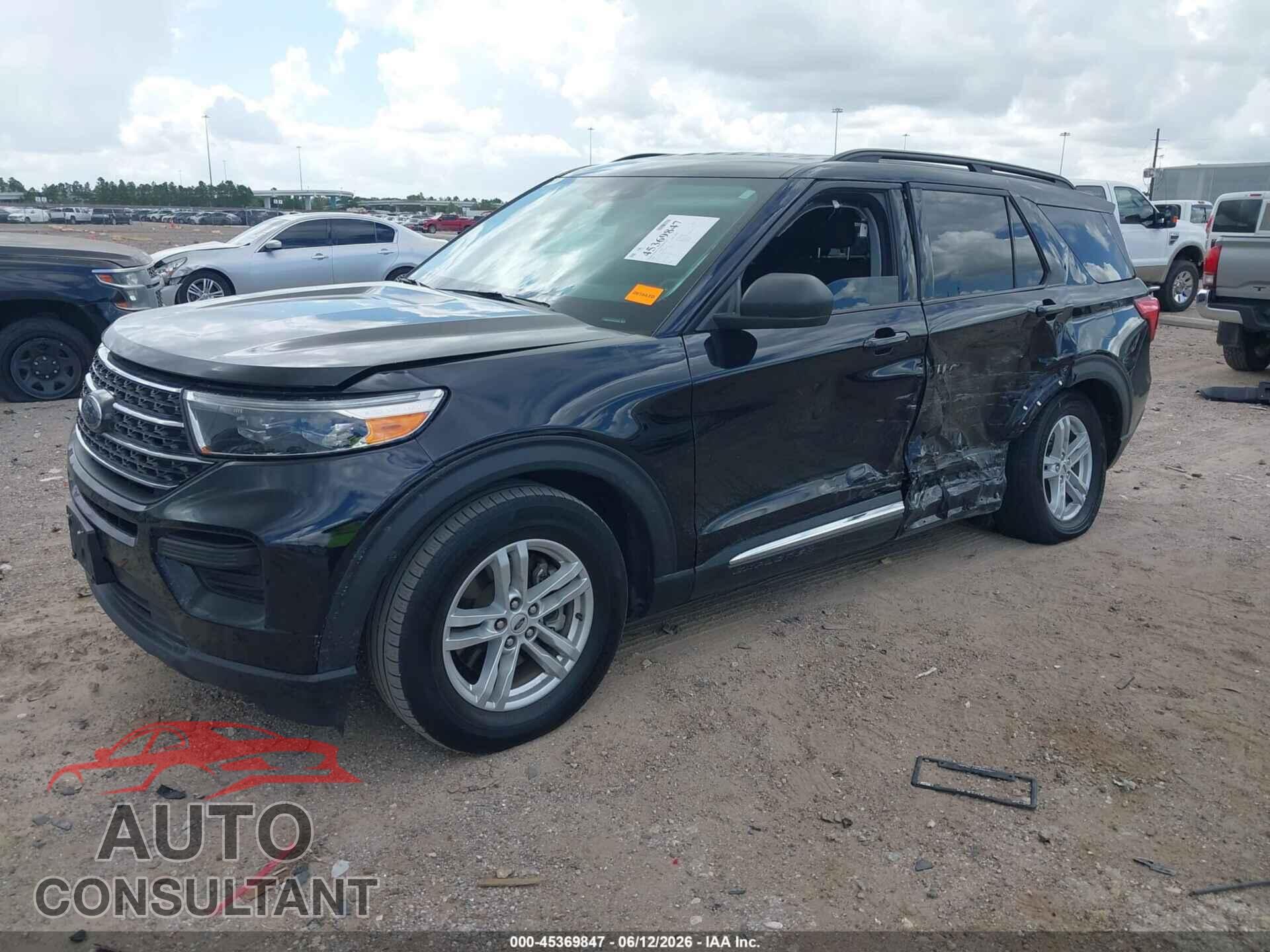 FORD EXPLORER 2024 - 1FMSK7DH4RGA38892