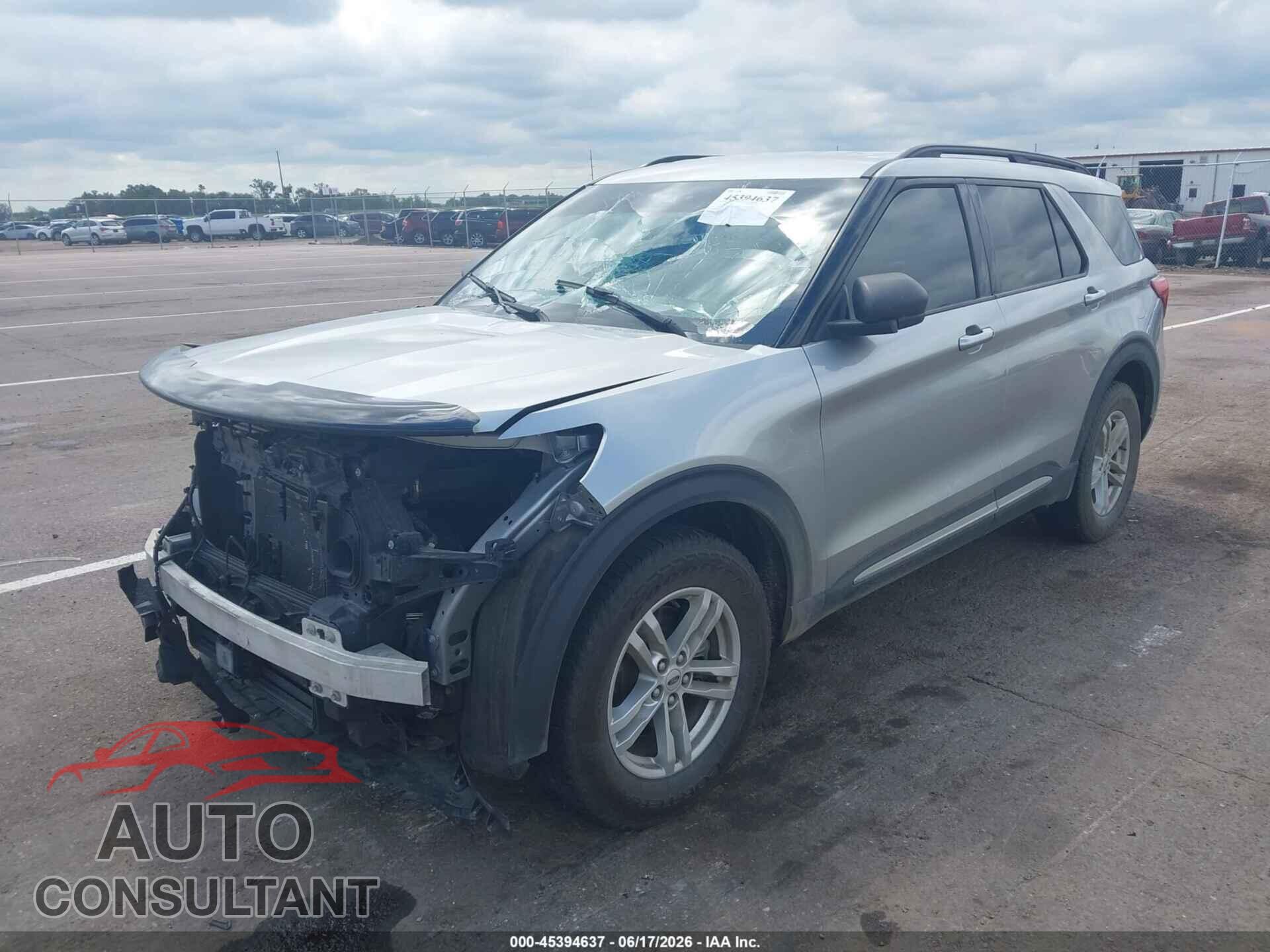 FORD EXPLORER 2021 - 1FMSK8DH0MGB19712