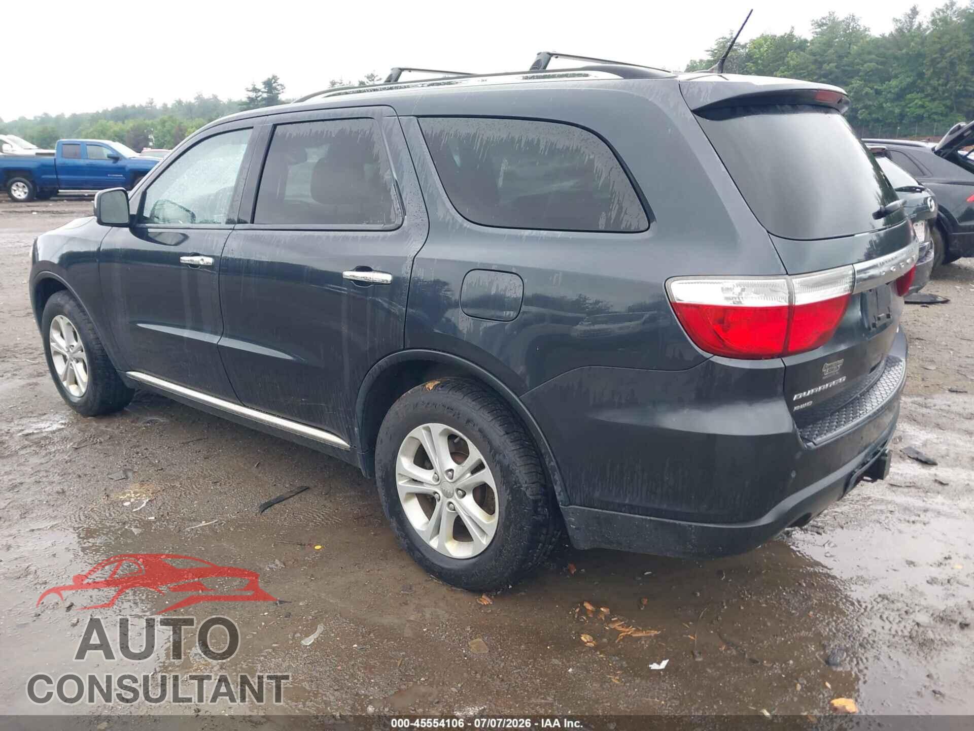 DODGE DURANGO 2013 - 1C4SDJDT6DC682801